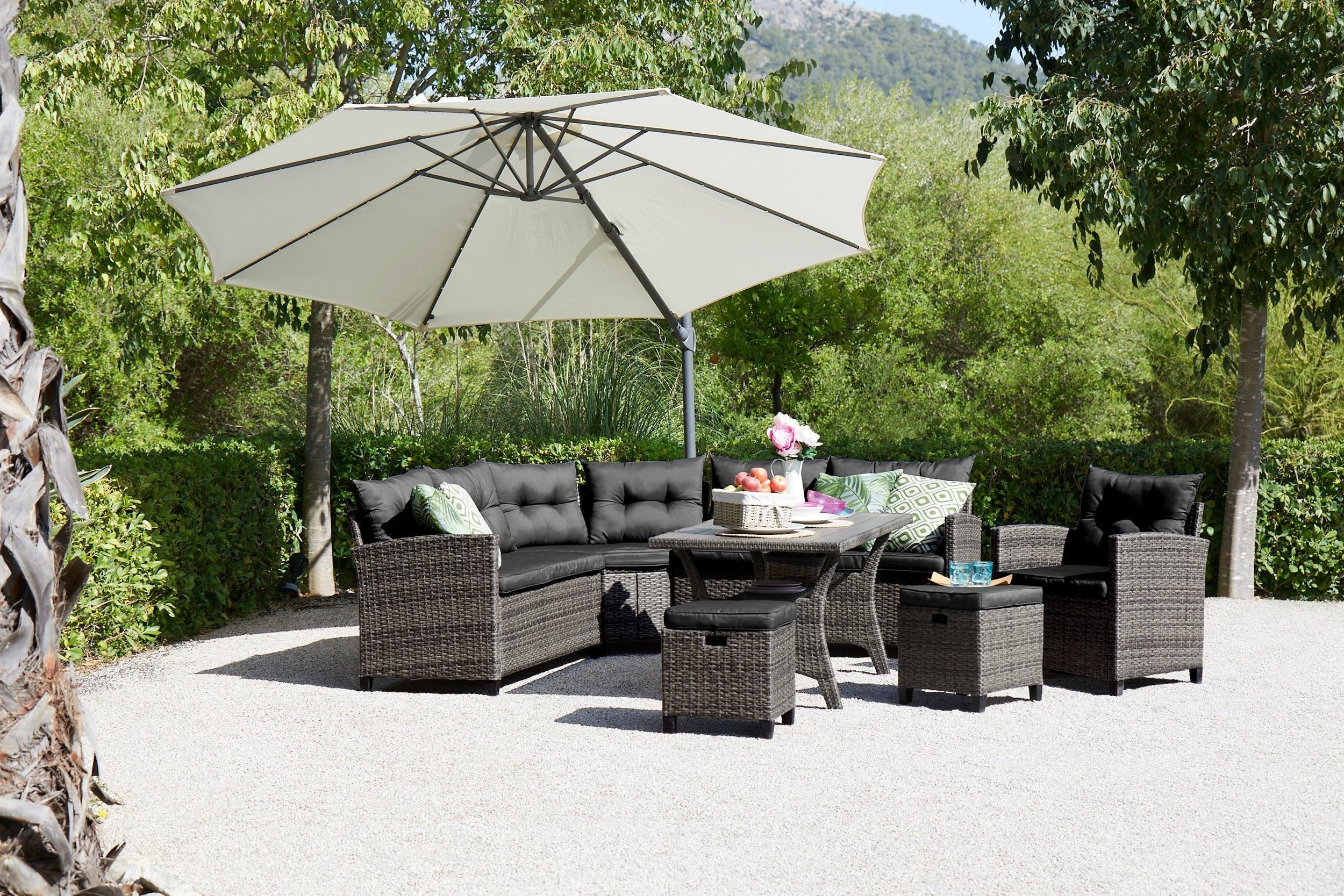 Home affaire Organizer Vlechtmand Opbergmand(B/D/H): 39/27/16 cm