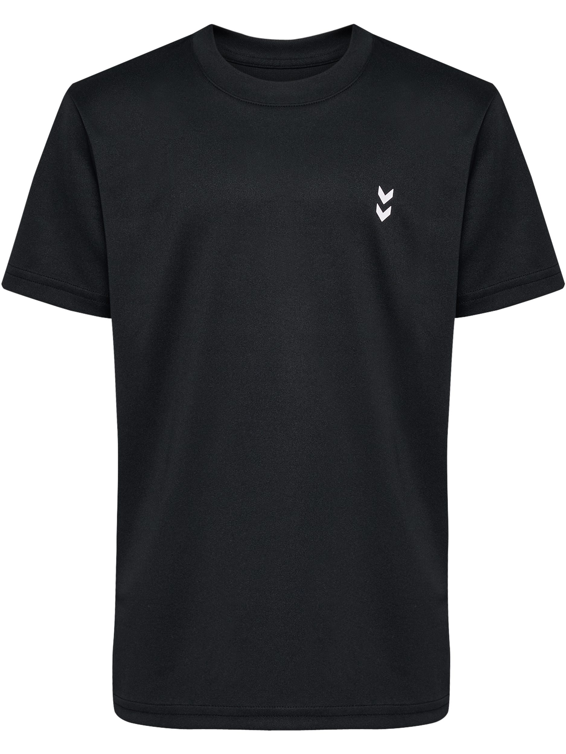hummel Trainingsshirt (1-delig) kinderen shirts maat 134/140 zwart