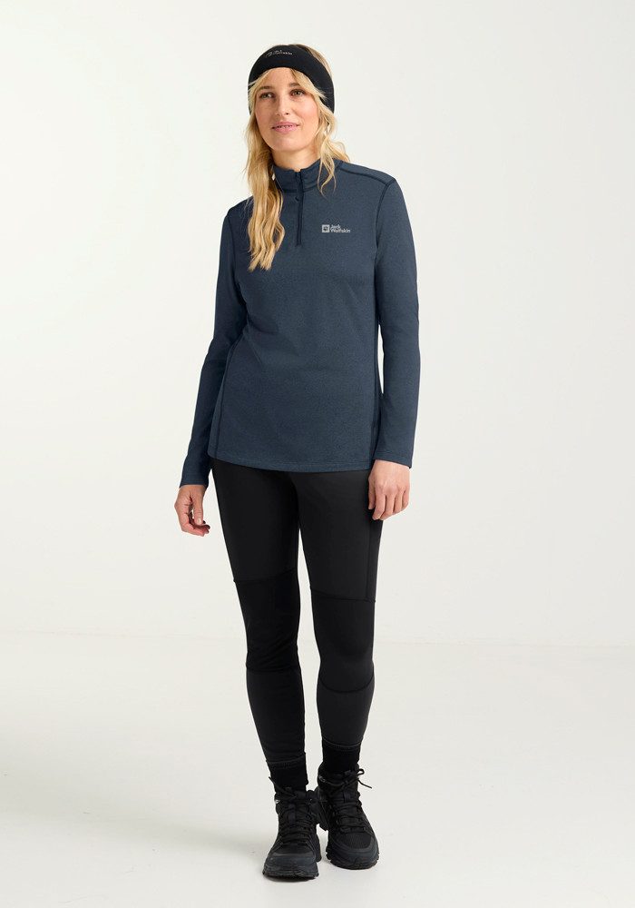 Jack Wolfskin Trui met staande kraag SKY THERMAL HZ W