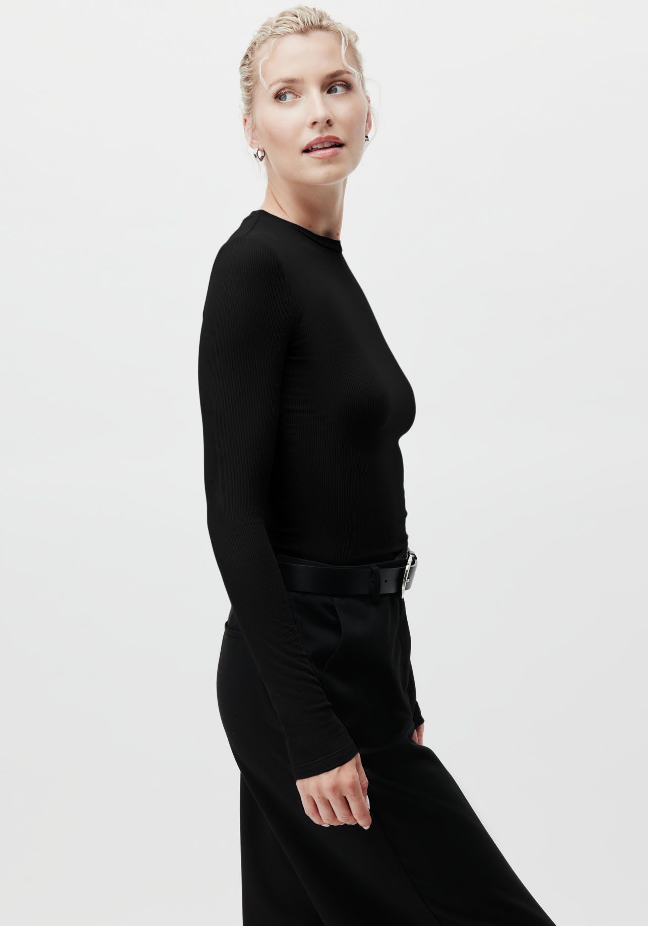 MUSTANG Longsleeve Cinzia, LeGer by Lena Gercke