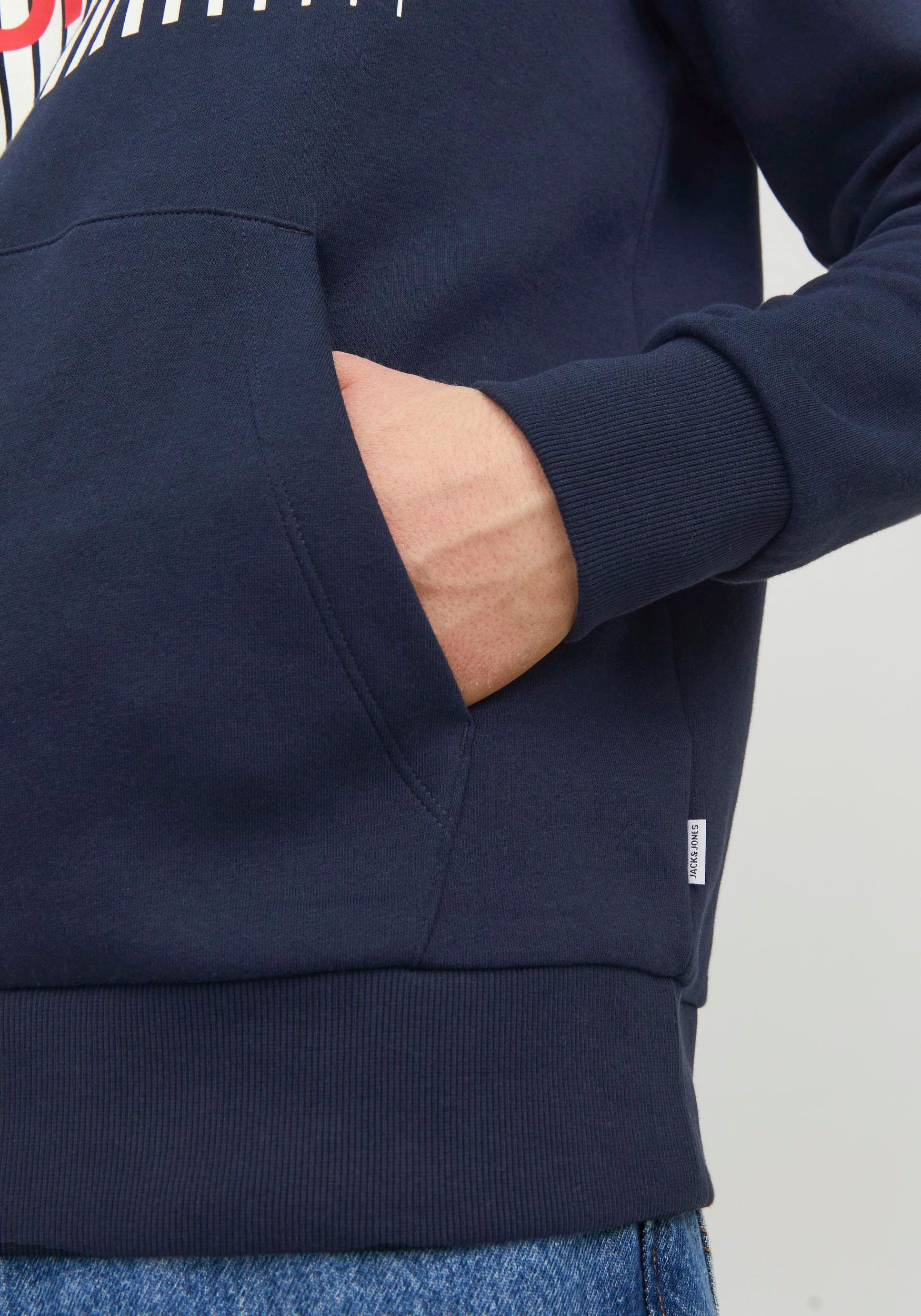 Jack & Jones Hoodie JJECORP LOGO SWEAT HOOD PLAY NOOS