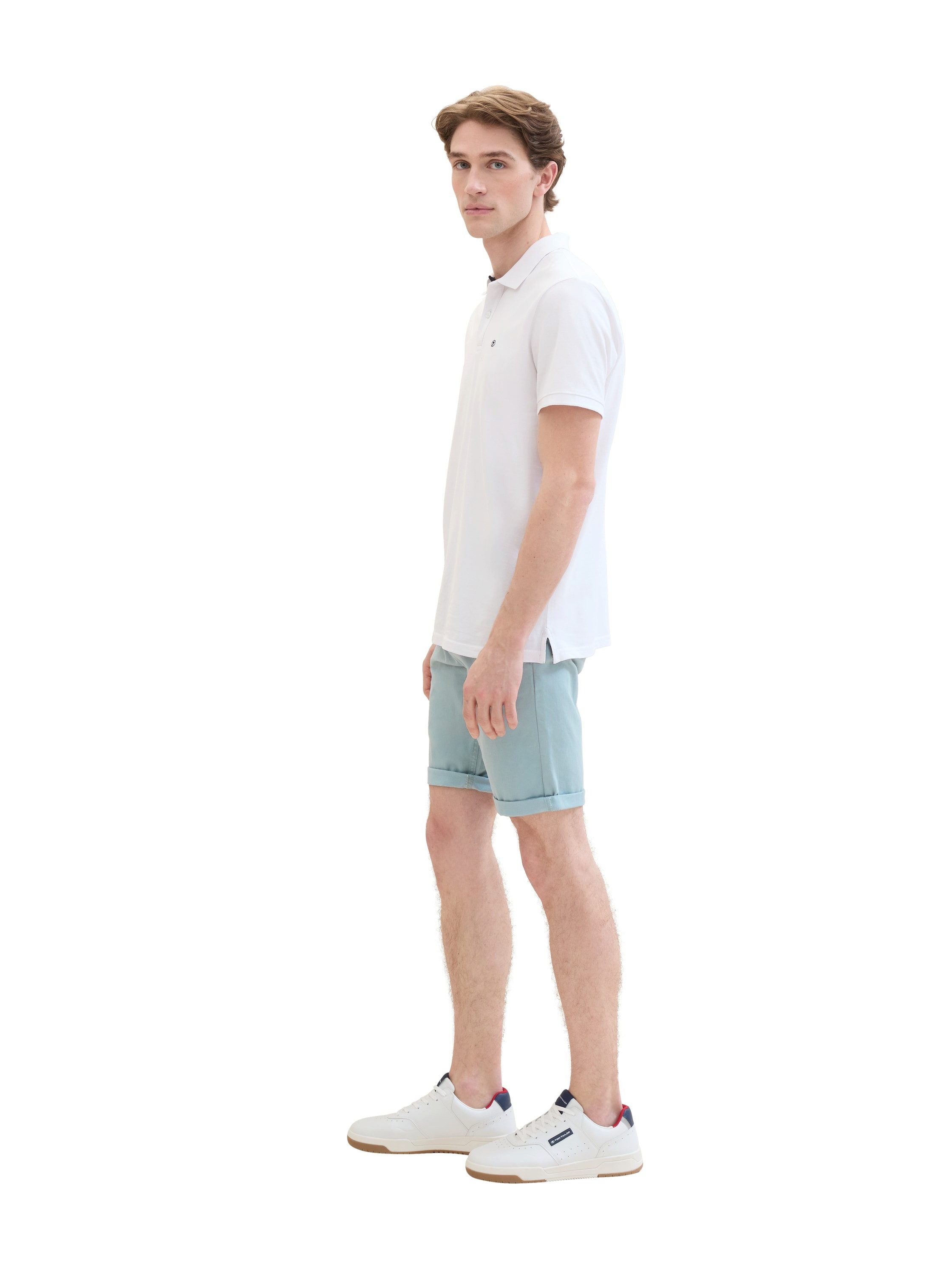 Tom Tailor Bermuda met paspelzakje