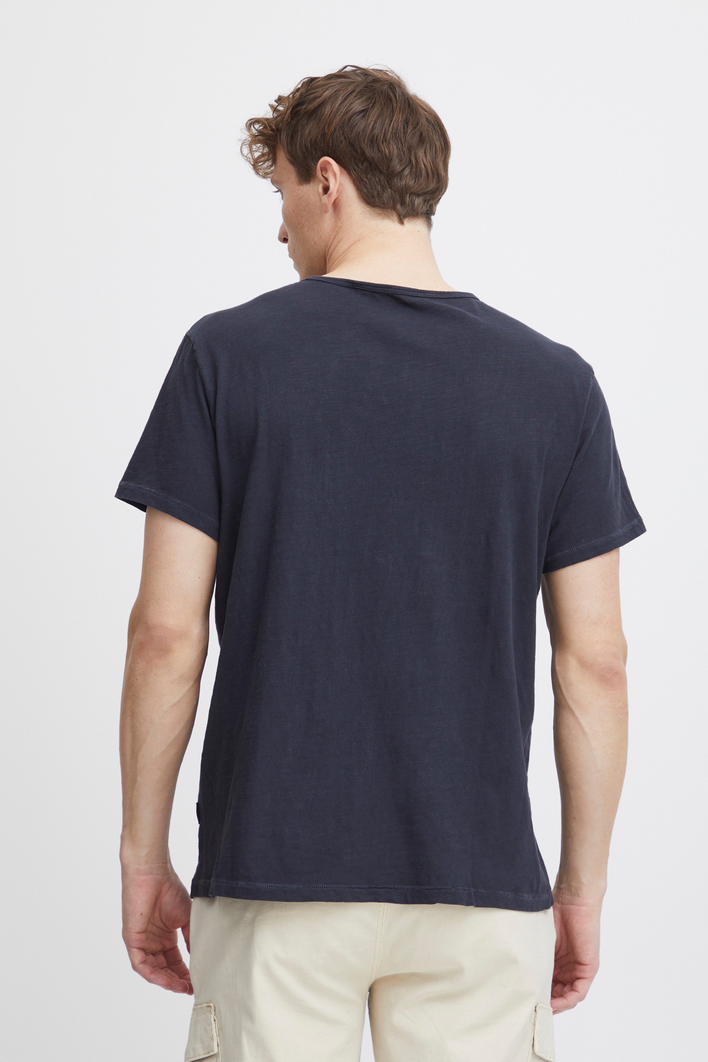 Blend T-shirt BHAshton split neck tee