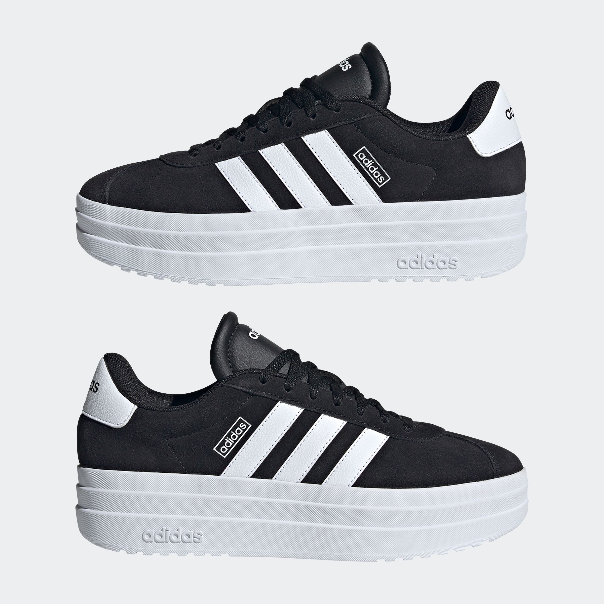 adidas Sportswear Sneakers VL COURT BOLD Design in de voetsporen van de adidas Gazelle Bold