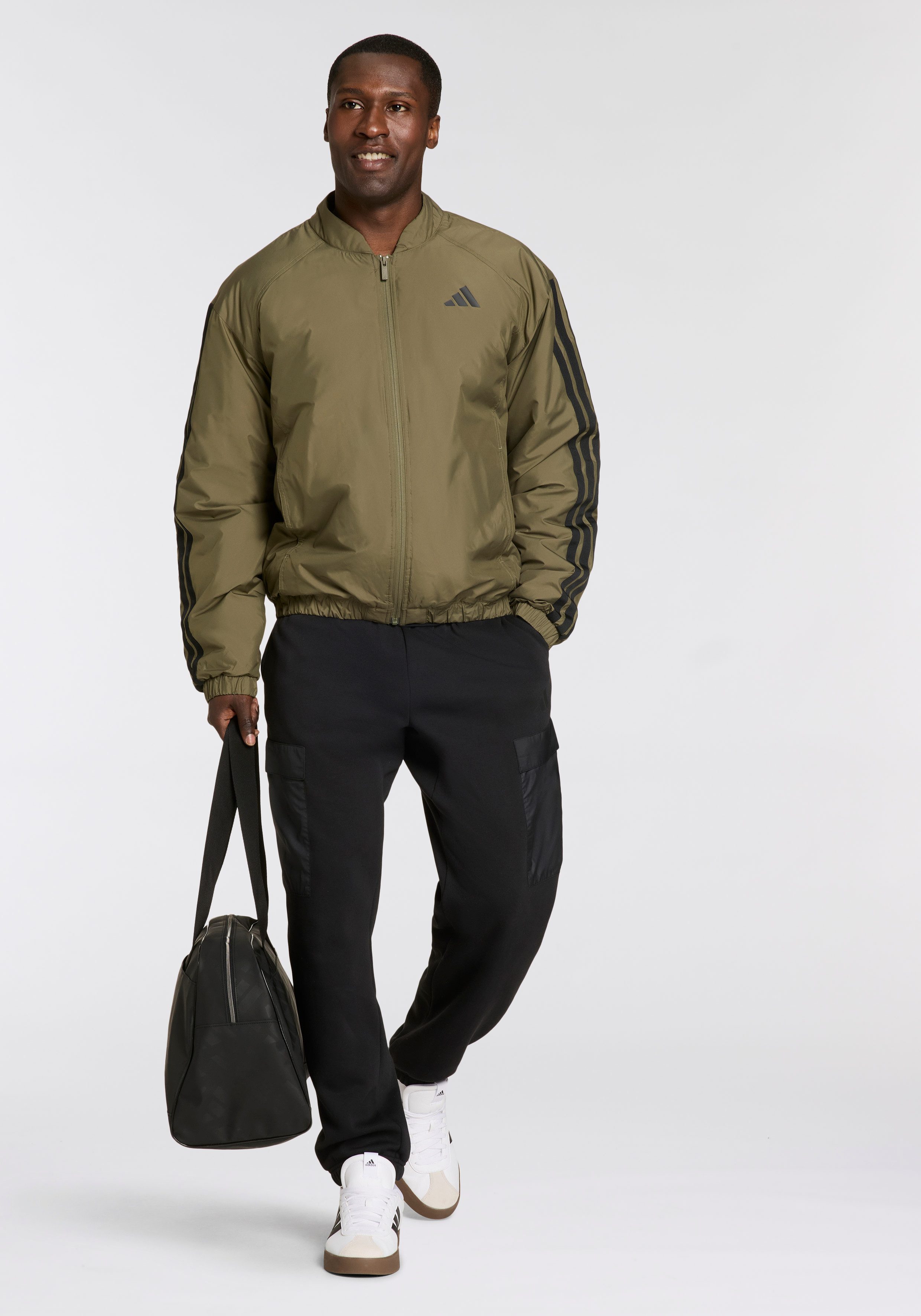 adidas Sportswear Outdoorjack ESS 3S INS B J