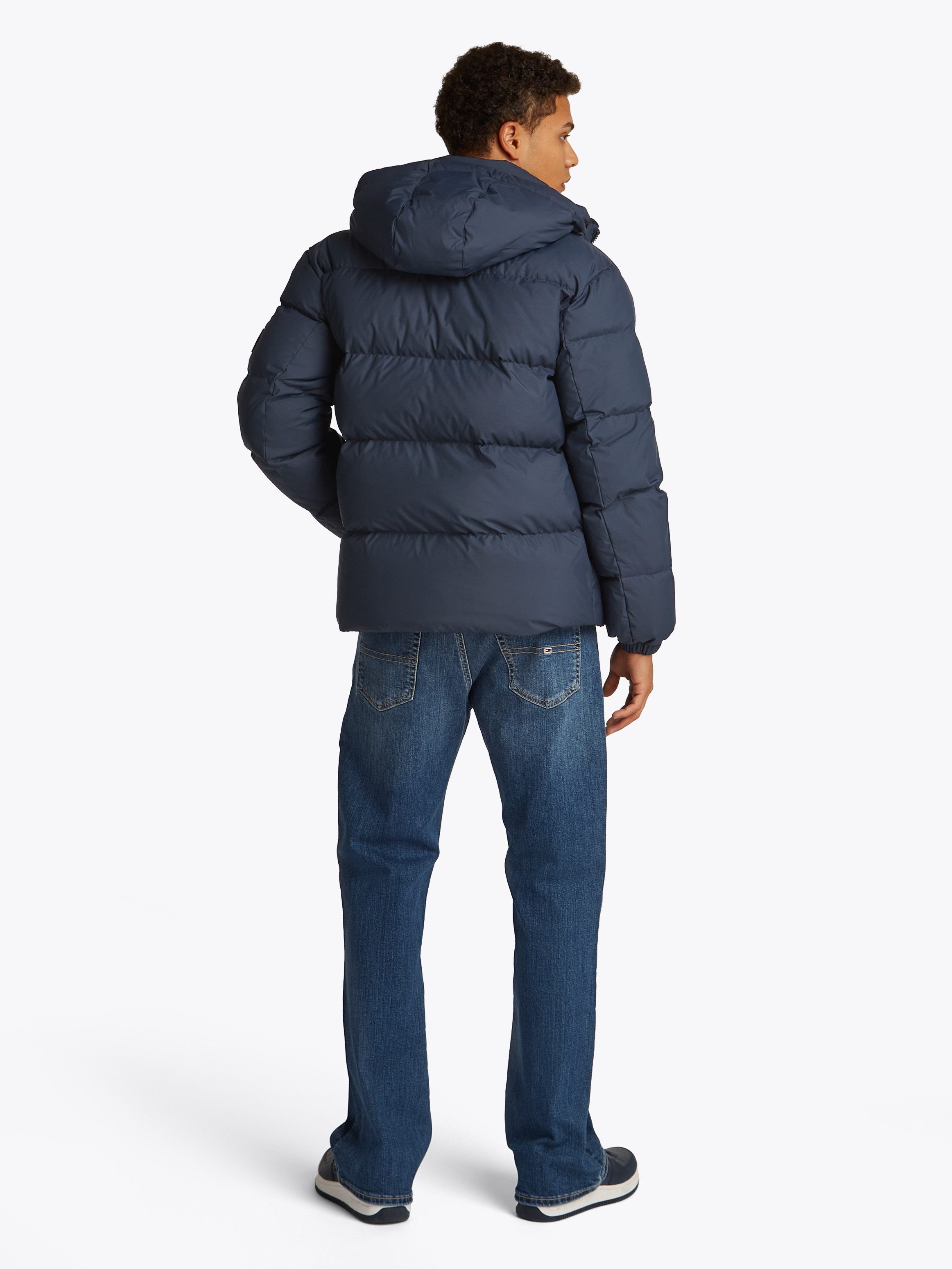 TOMMY JEANS Gewatteerde jas TJM ESSENTIAL DOWN JACKET EXT