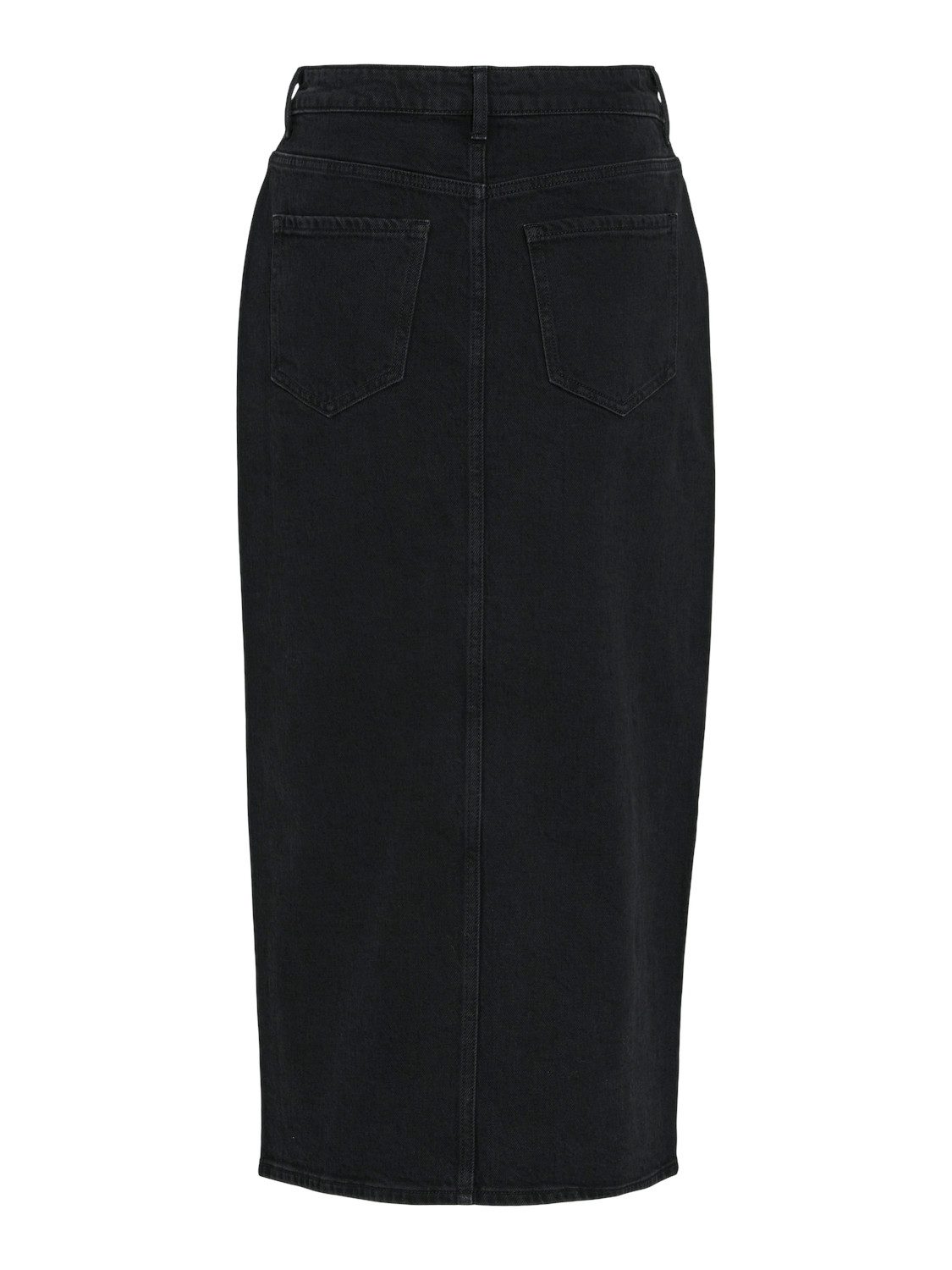 Vila Jeans rok VIJAF HW MIDI DENIM SKIRT-NOOS