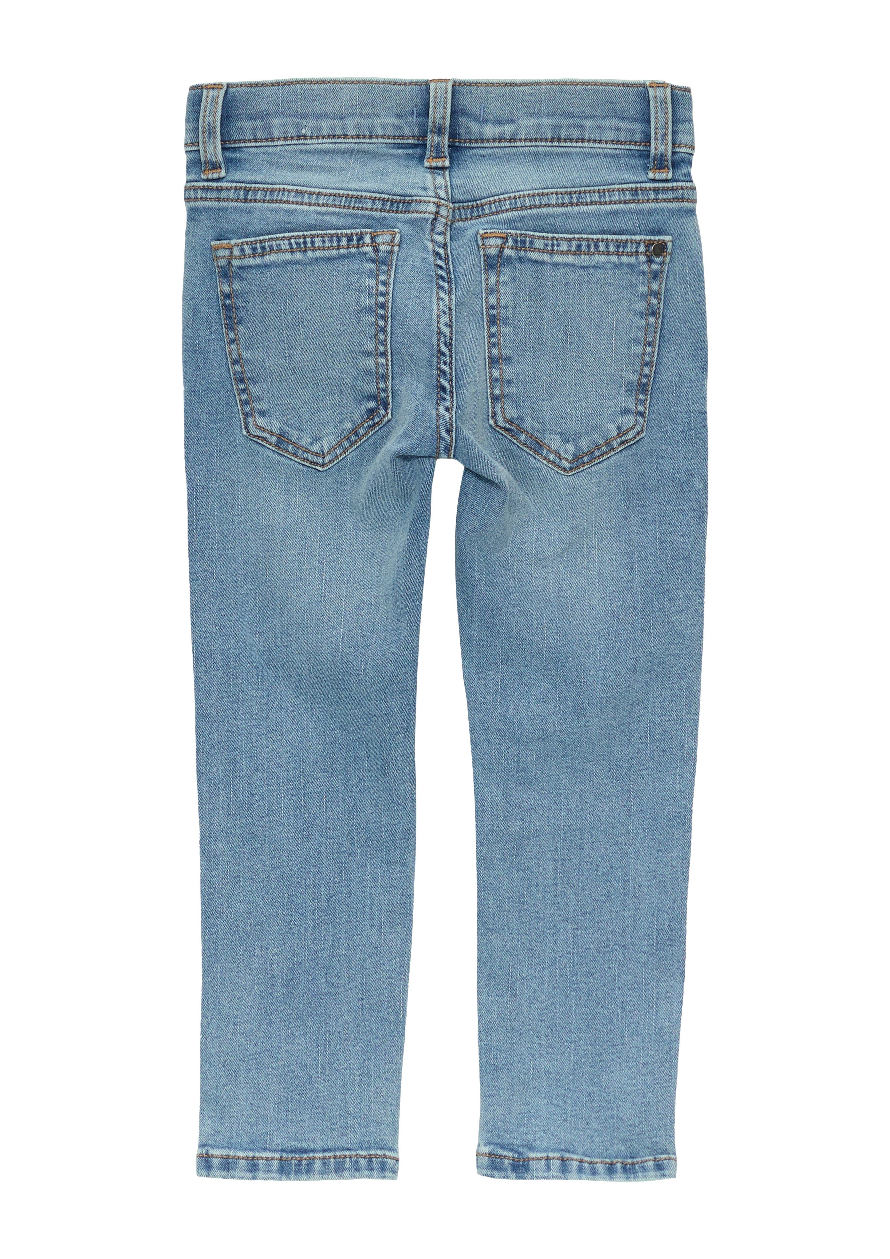 s.Oliver RED LABEL Junior 5-pocket jeans met stretch slim fit