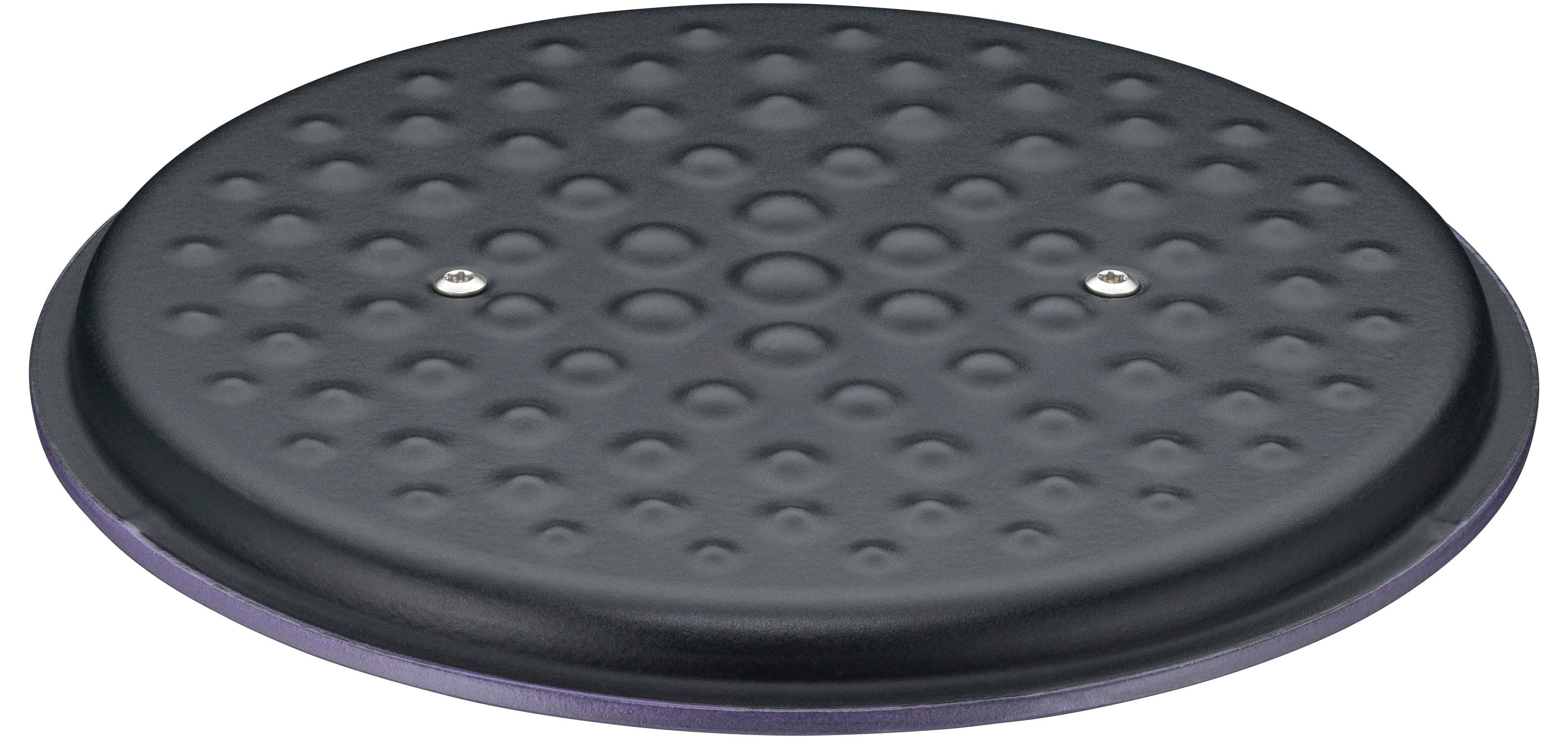WMF Braadpan Flavour, Ø 24 cm 5,2 liter, gietijzeren kookgerei, deksel met condensatienoppen