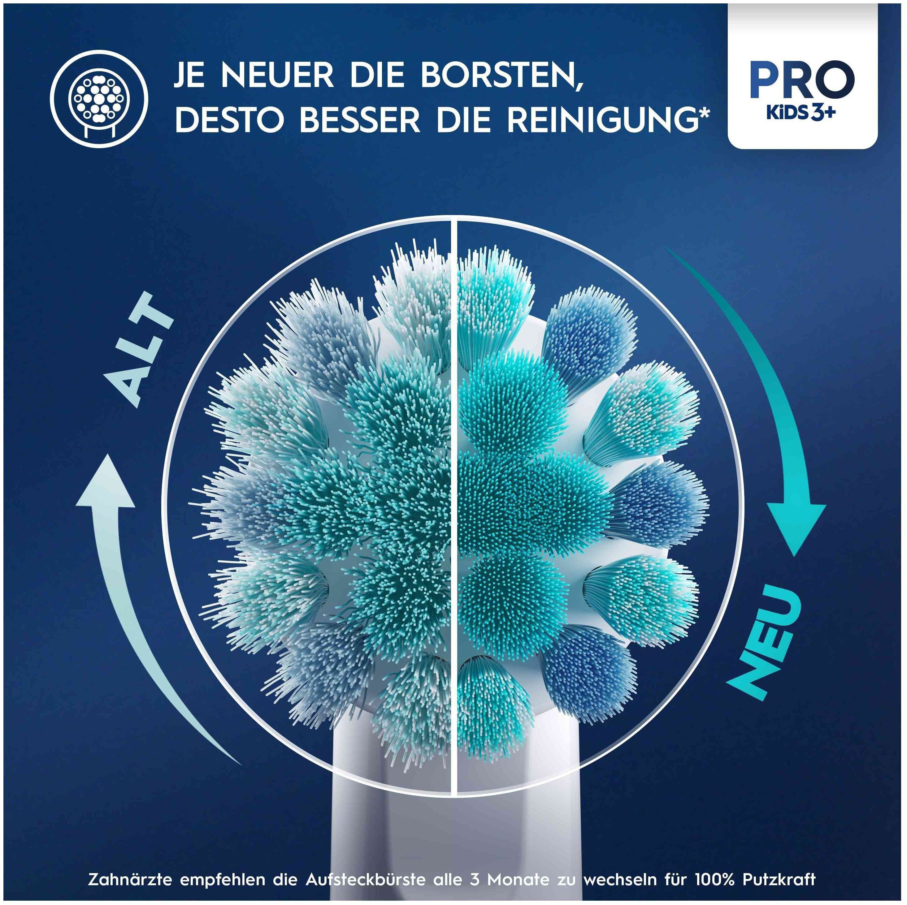 Oral B Opzetborstels Pro Kids De Leeuwenkoning