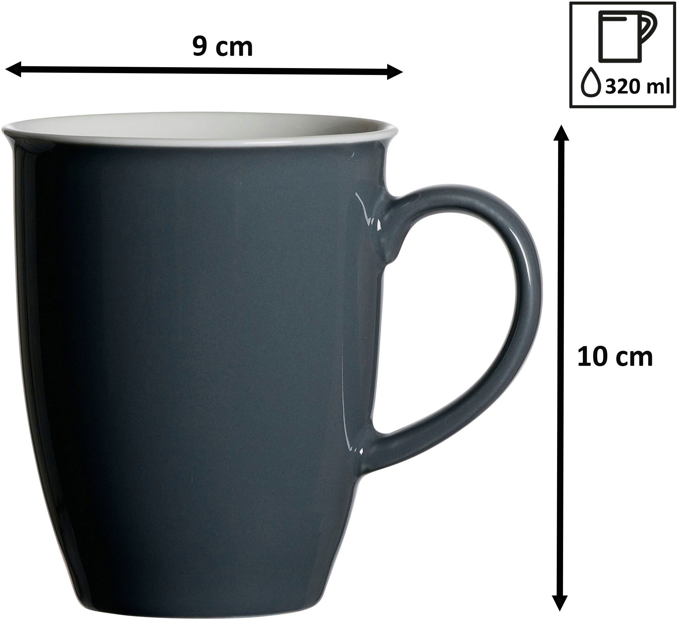 Ritzenhoff & Breker Beker Doppio (set, 4-delig)