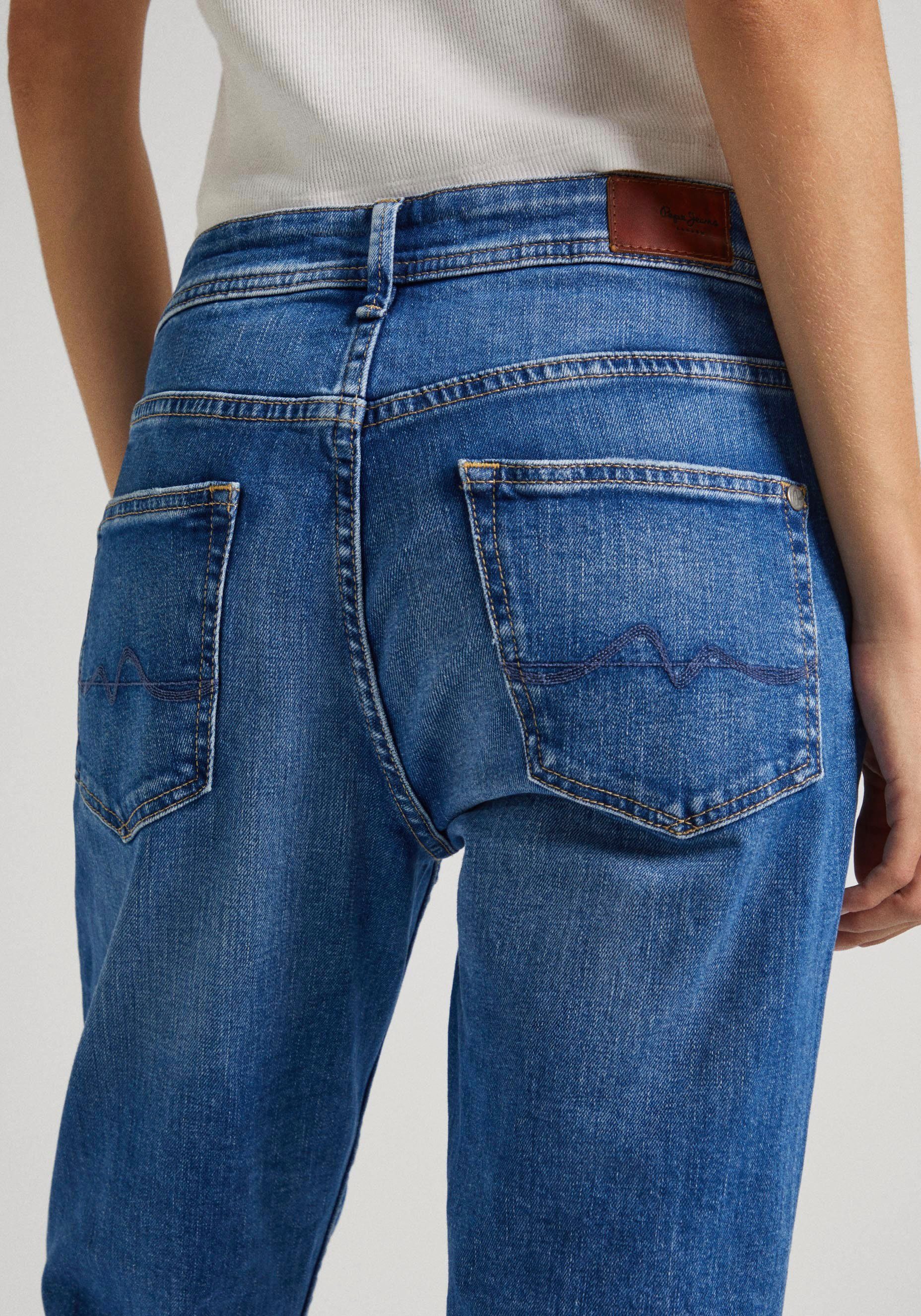 Pepe Jeans Boyfriendjeans Violet in vlotte boyfriendstijl
