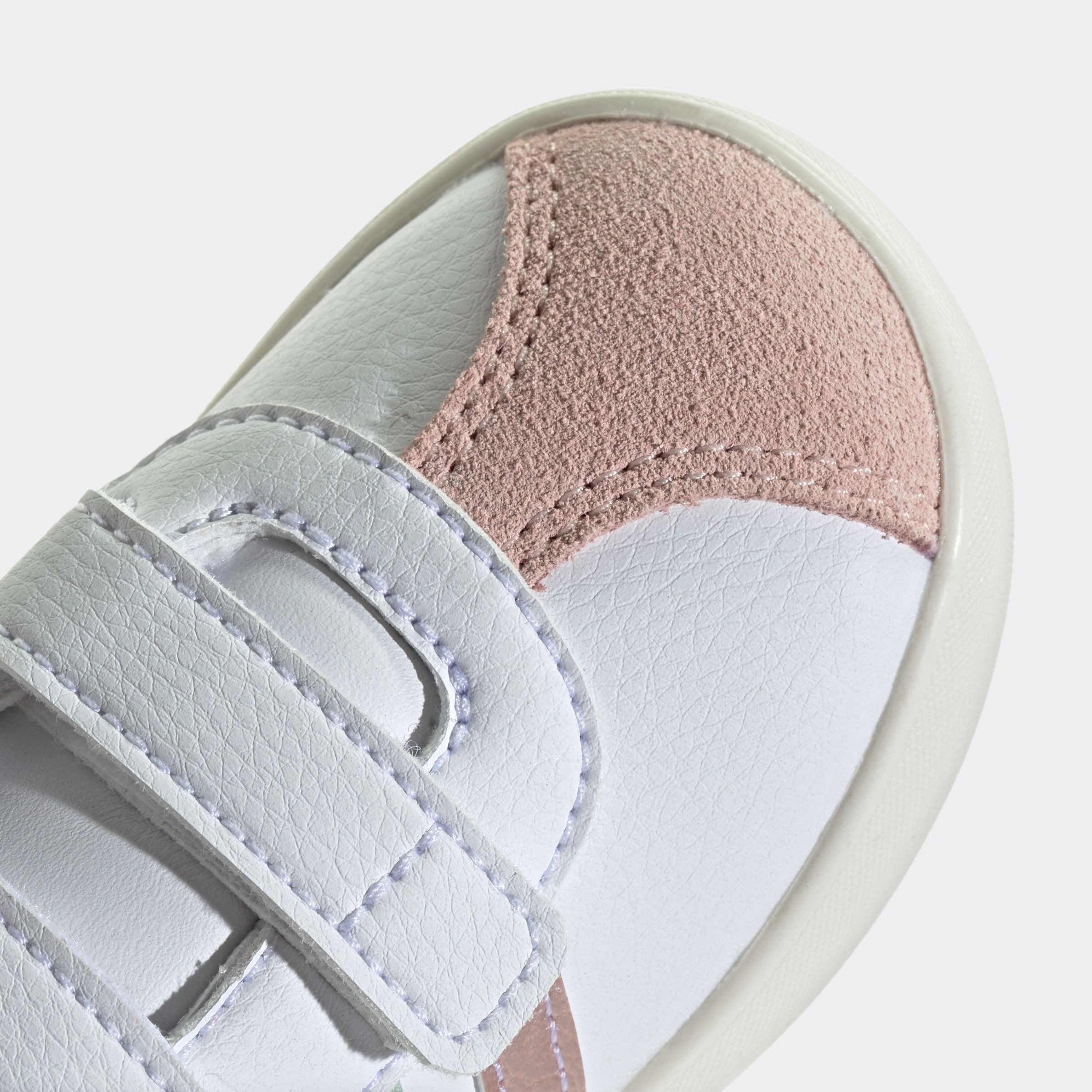 adidas Sportswear Klittenbandschoenen VL COURT 3.0 KIDS geïnspireerd door het ontwerp van de adidas samba