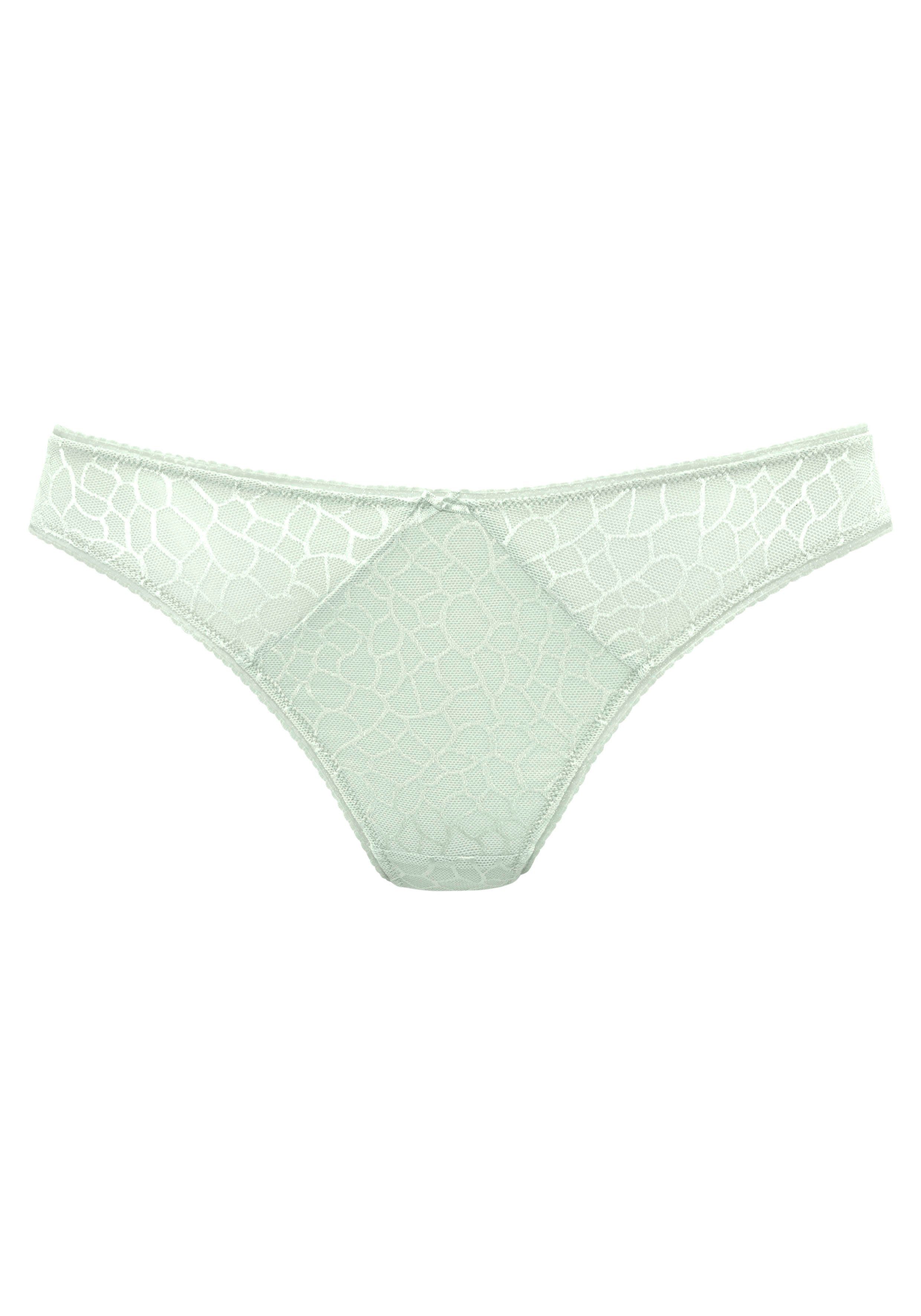Lascana String Chiara in grafisch netpatroon