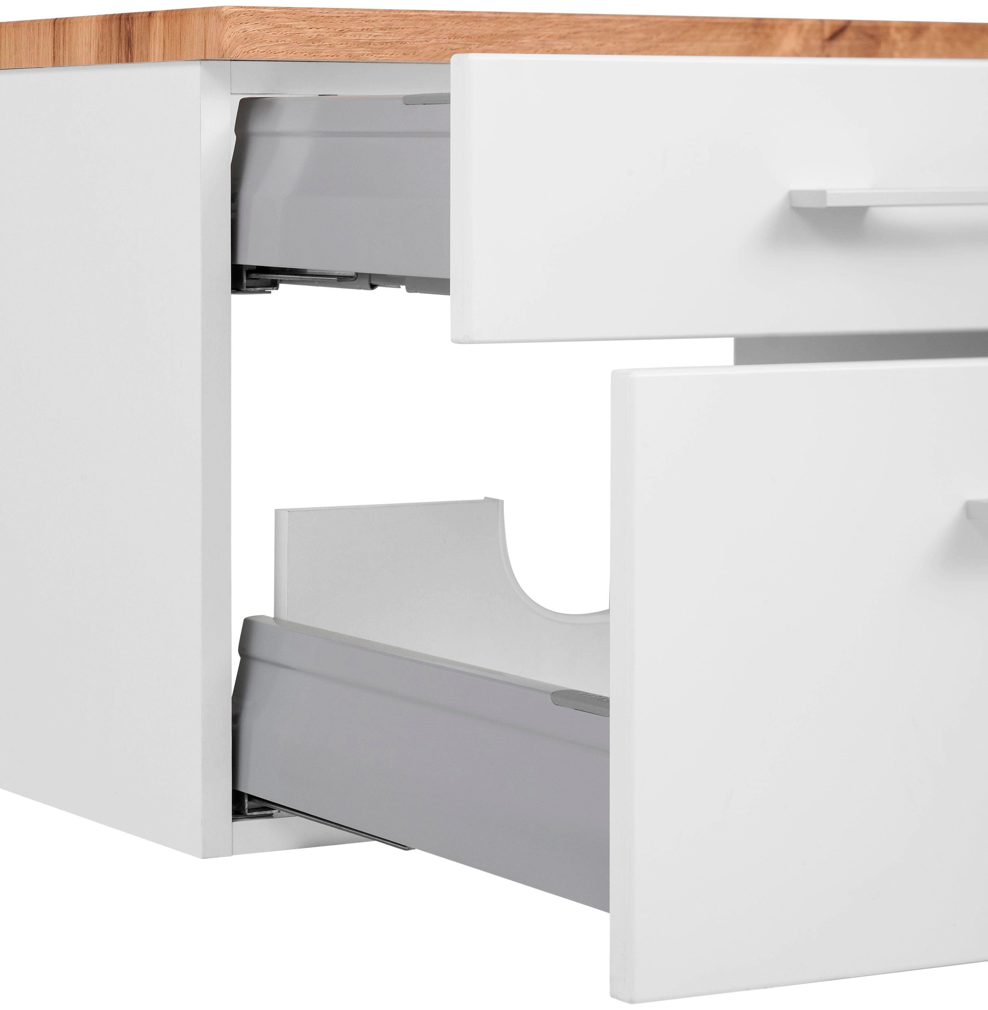 welltime Wastafelonderkast Davos Breedte 90-130 cm