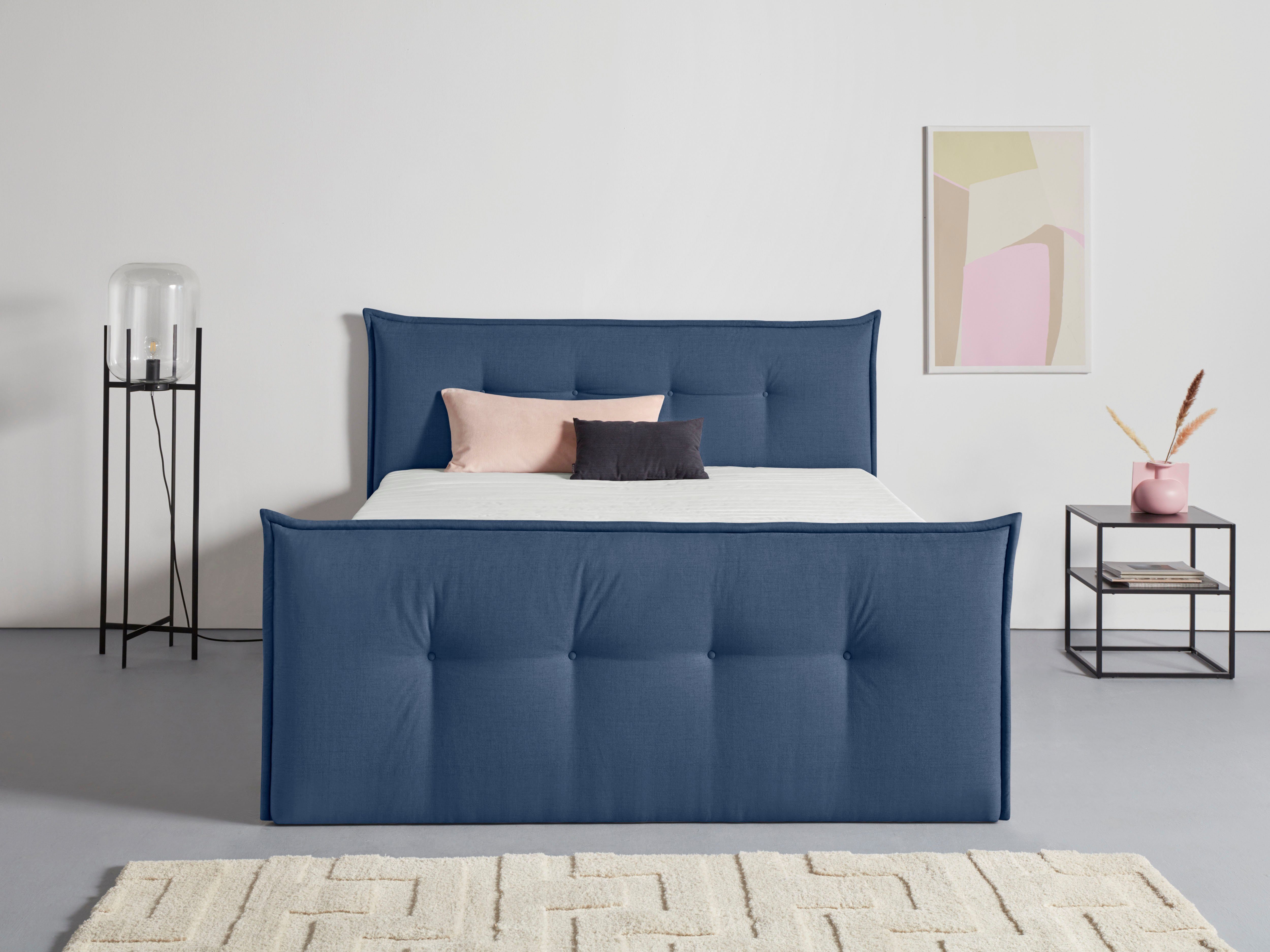 COUCH ♥ Boxspring Kederleicht