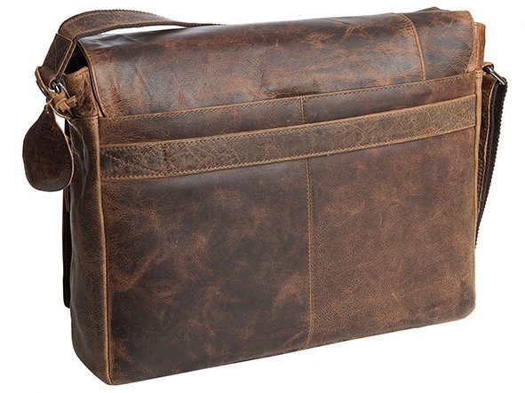 GreenLand Nature Messenger Bag met praktische indeling