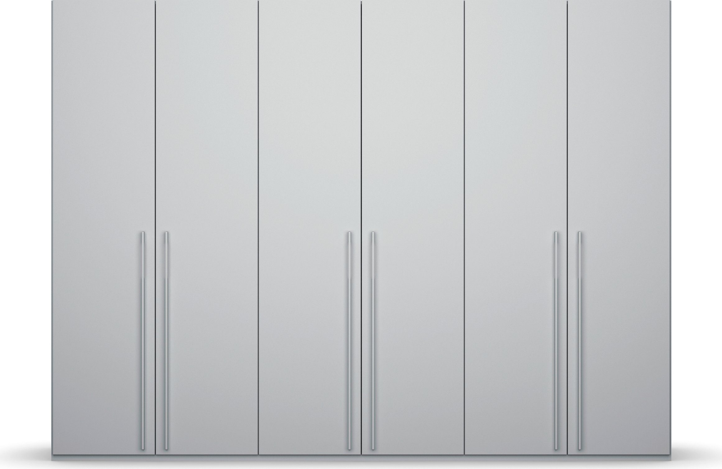 rauch Draaideurkast Skat Pure met elegante handgrepen en praktische inrichting