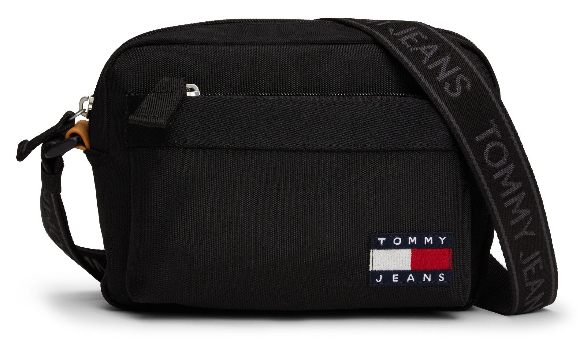 Tommy Jeans schoudertas Essential Daily Camera zwart