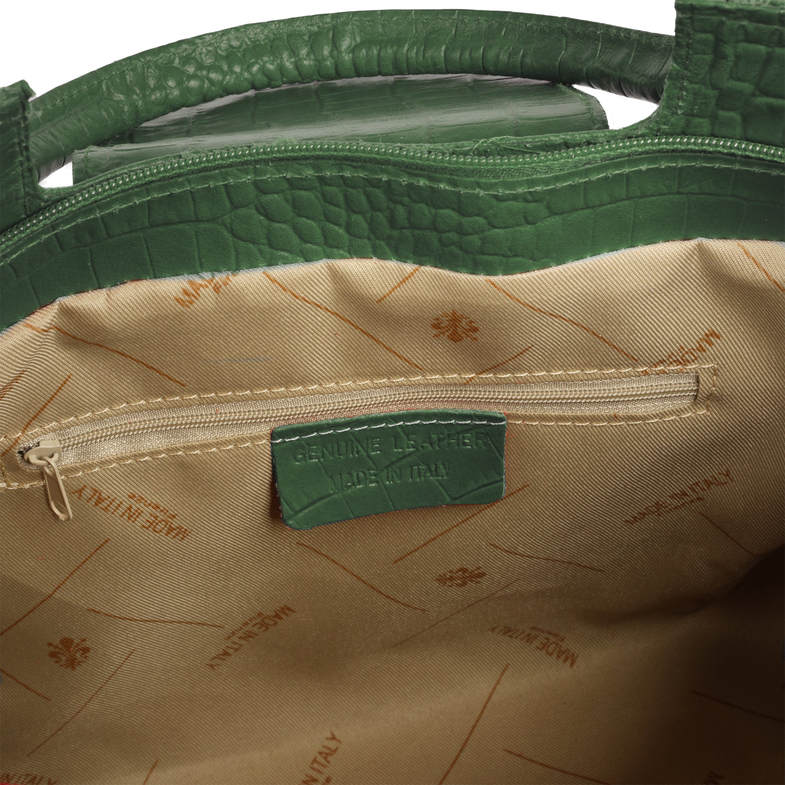Cluty Tas echt leer, made in italy