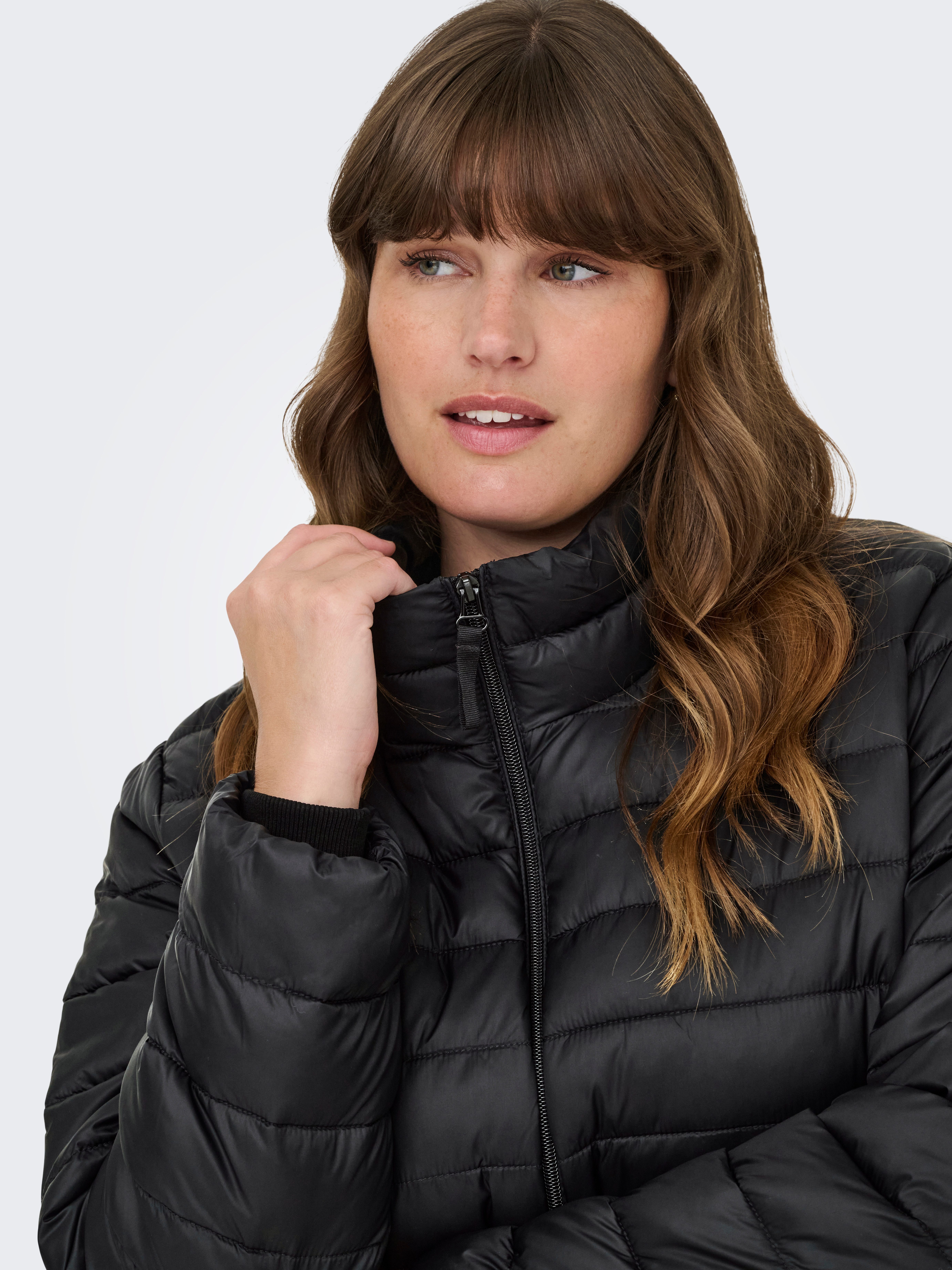 ONLY CARMAKOMA Gewatteerde jas CARTAHIA LW QUILTED JACKET OTW