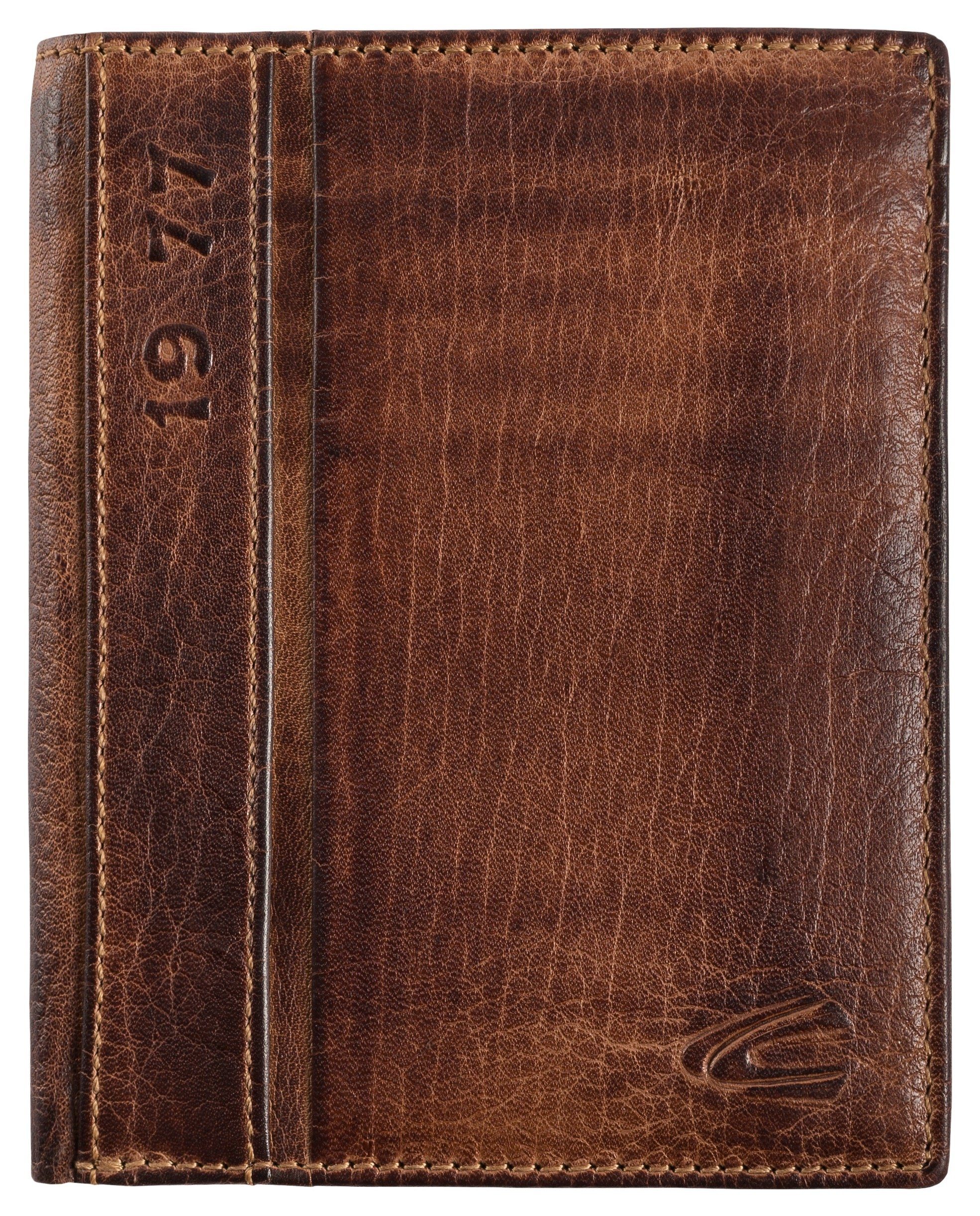 Camel Active billfold Melbourn brown