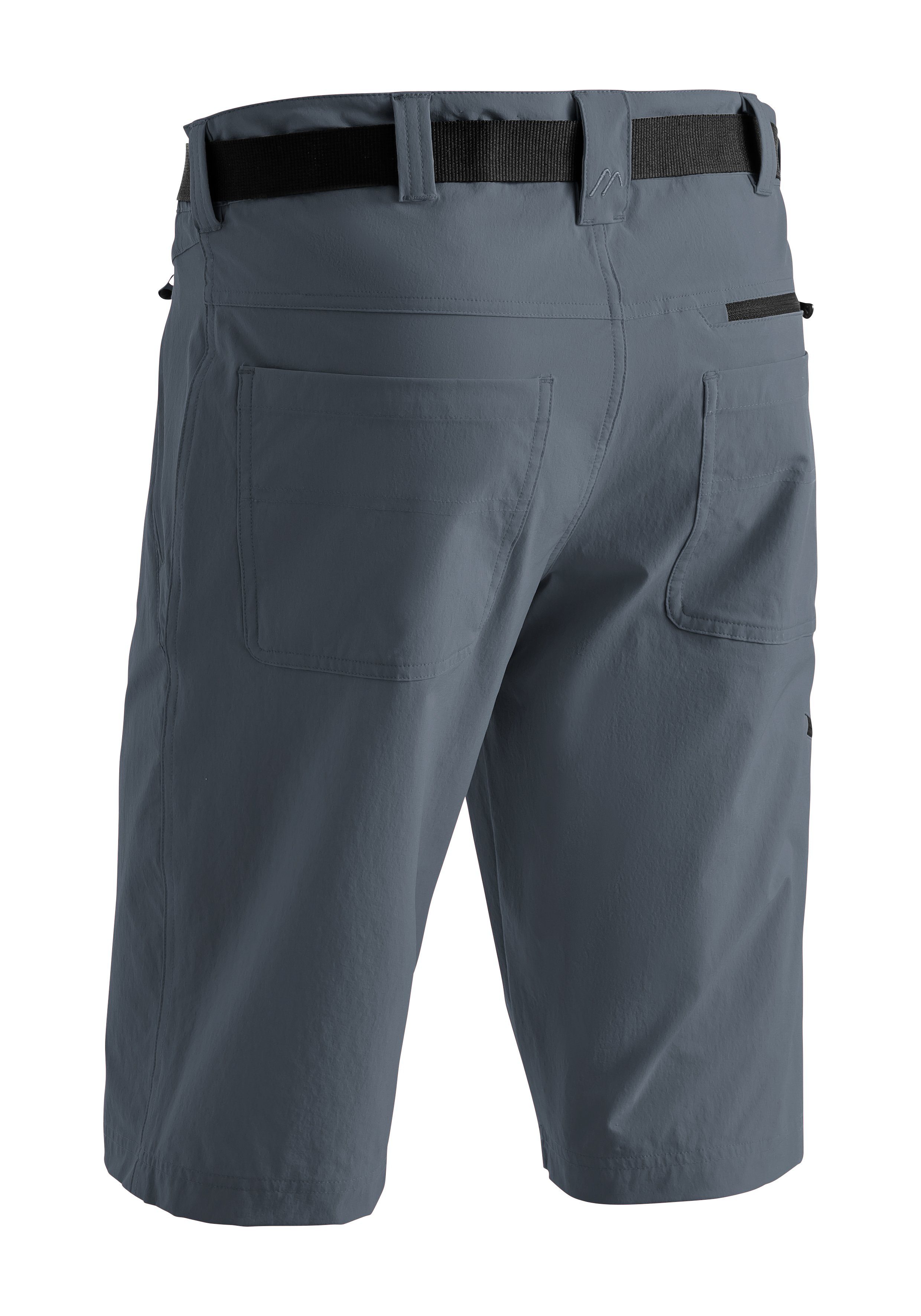 Maier Sports Bermuda Nil Bermuda korte heren-wandelbroek, moderne outdoorbermuda, trekkingbroek