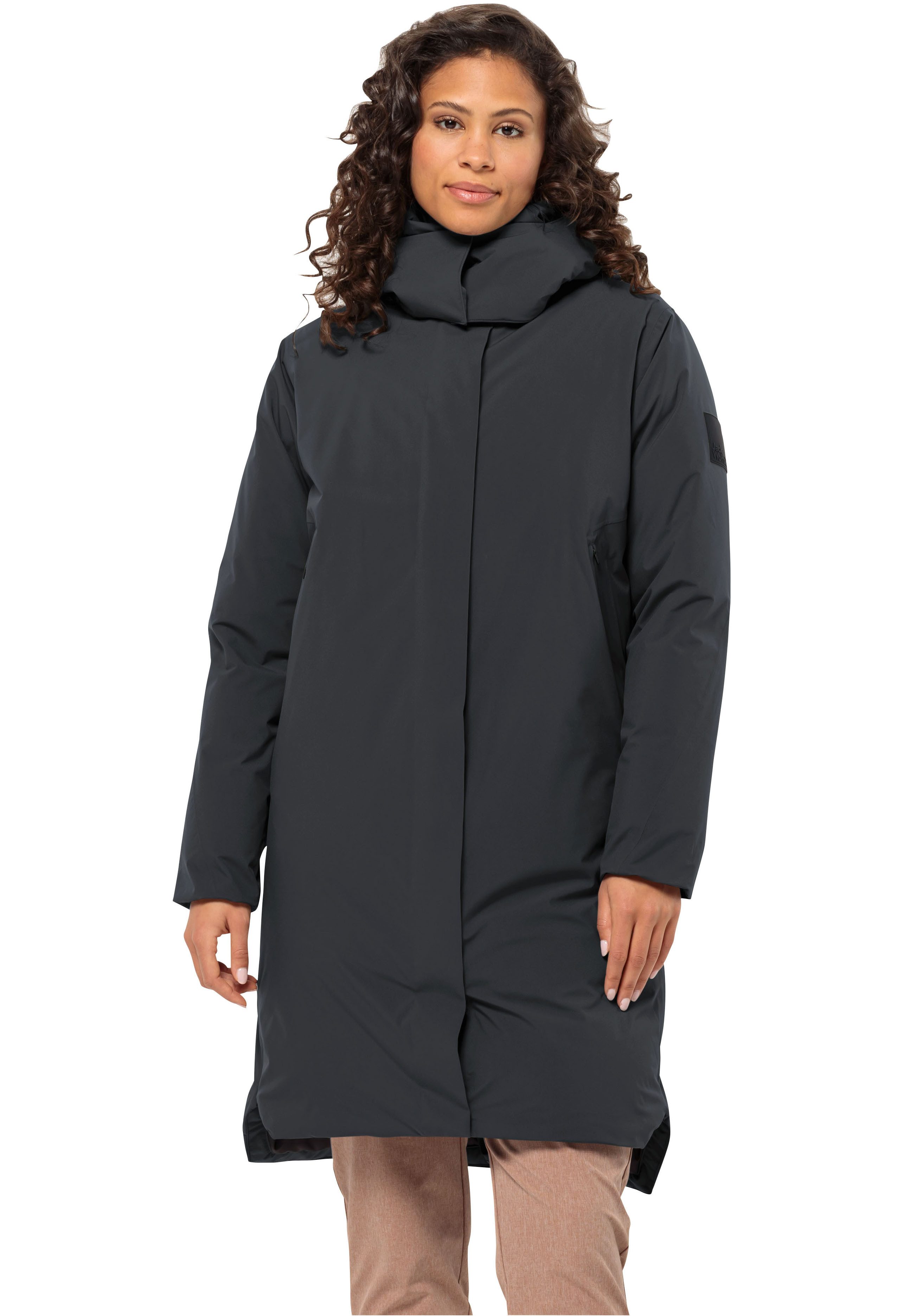 NU 20% KORTING: Jack Wolfskin Functionele jas LUISENPLATZ COAT W