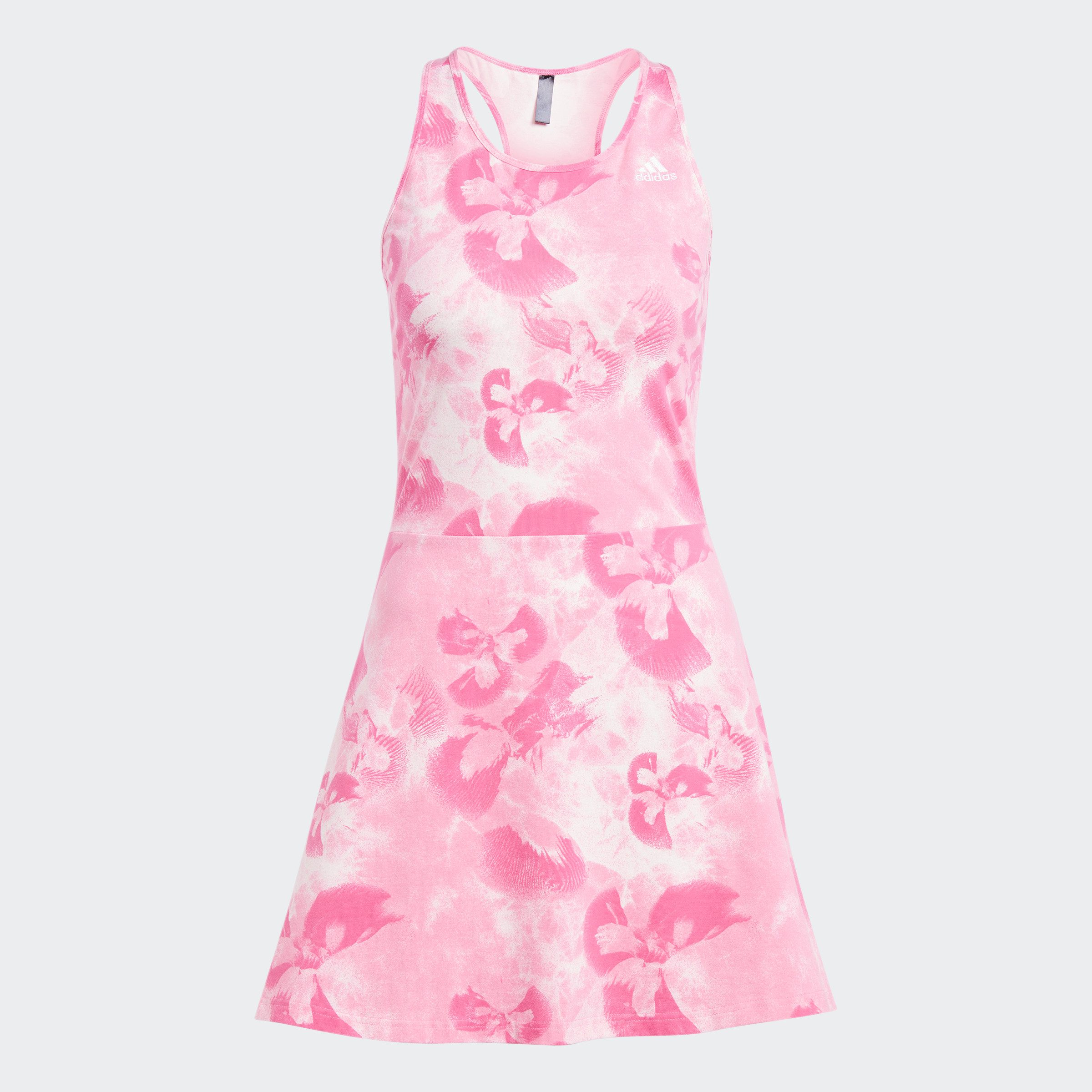 adidas Sportswear Shirtjurk W AOP DRESS (1-delig)