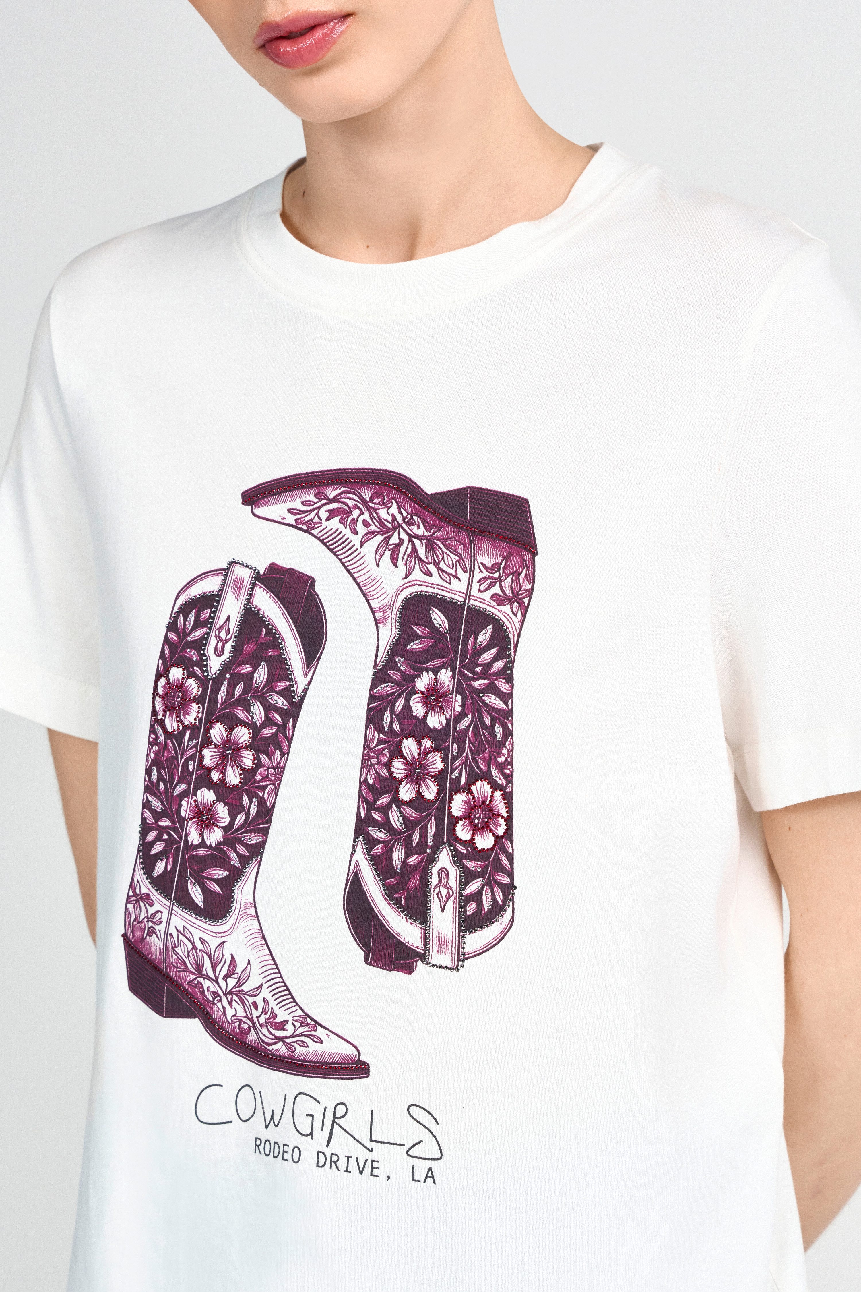 Rich & Royal T-shirt met print