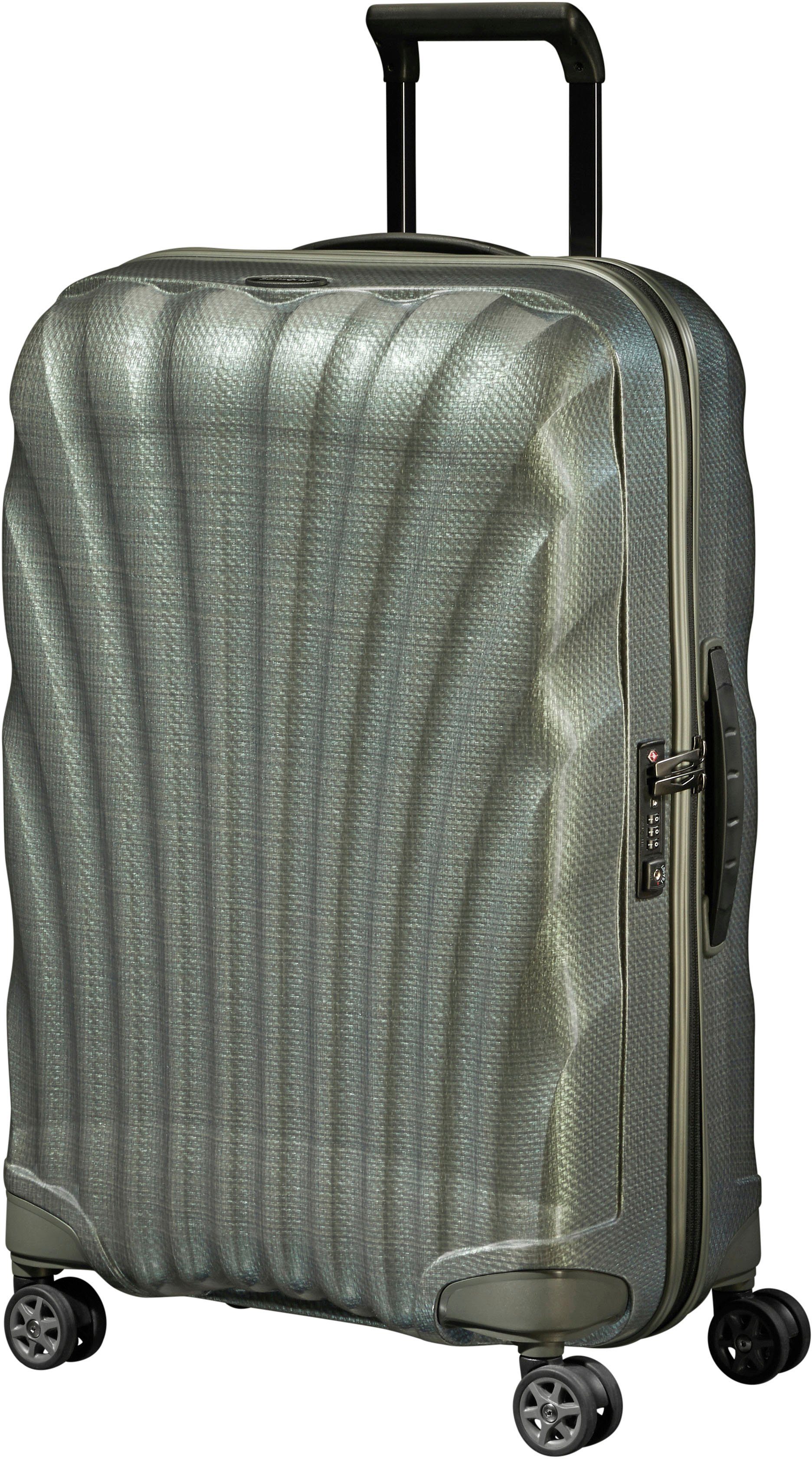 Samsonite Hardshell-trolley C-LITE verschillende maten en kleuren Reiskoffer incheckbagage trolley TSA-cijferslot gemaakt in Europa