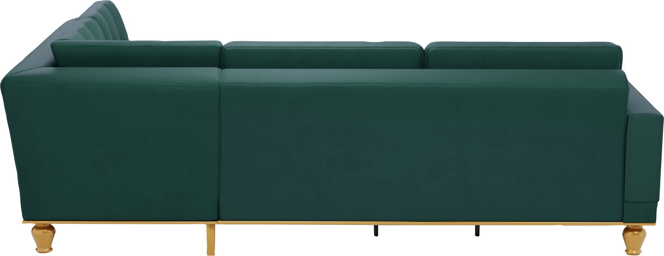 sit&more Hoekbank Orient 5 L-vorm met strassteentjes, naar keuze met slaapfunctie en bedkist