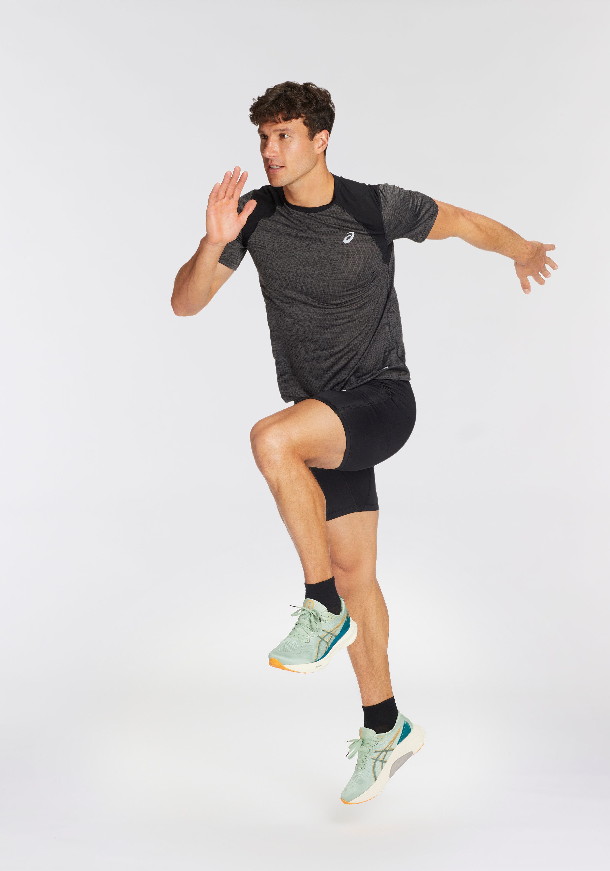 Asics Runningshirt ROAD SS TOP