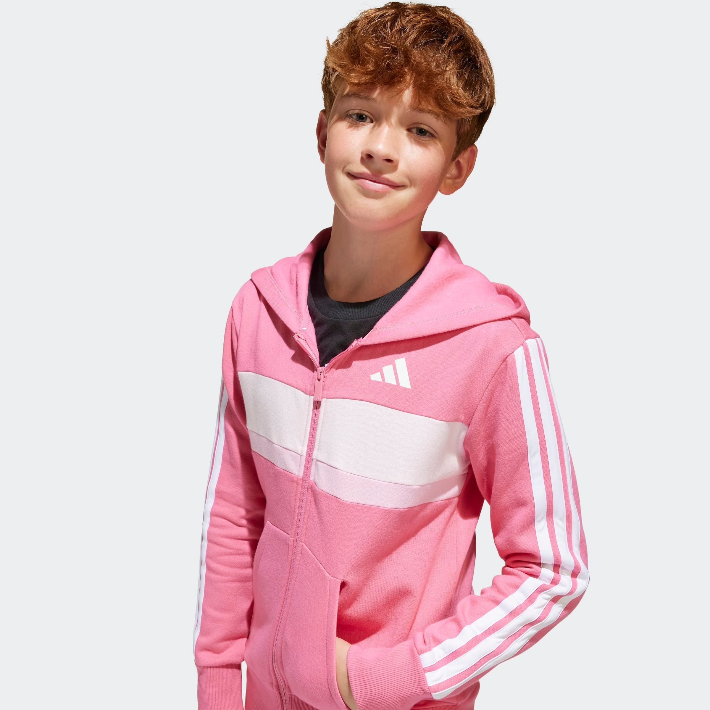 adidas Sportswear Trainingspak J 3S TIB FL TS (2-delig)