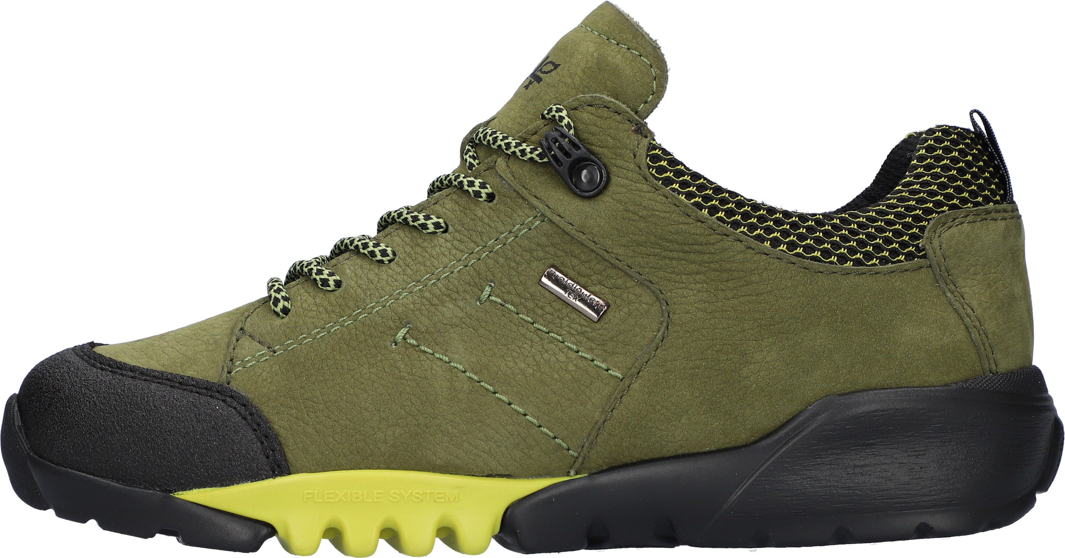 Waldläufer Trekkingschoenen H-AMIATA vrijetijdsschoen, lage schoen, veterschoen met tex-membraan, h-wijdte