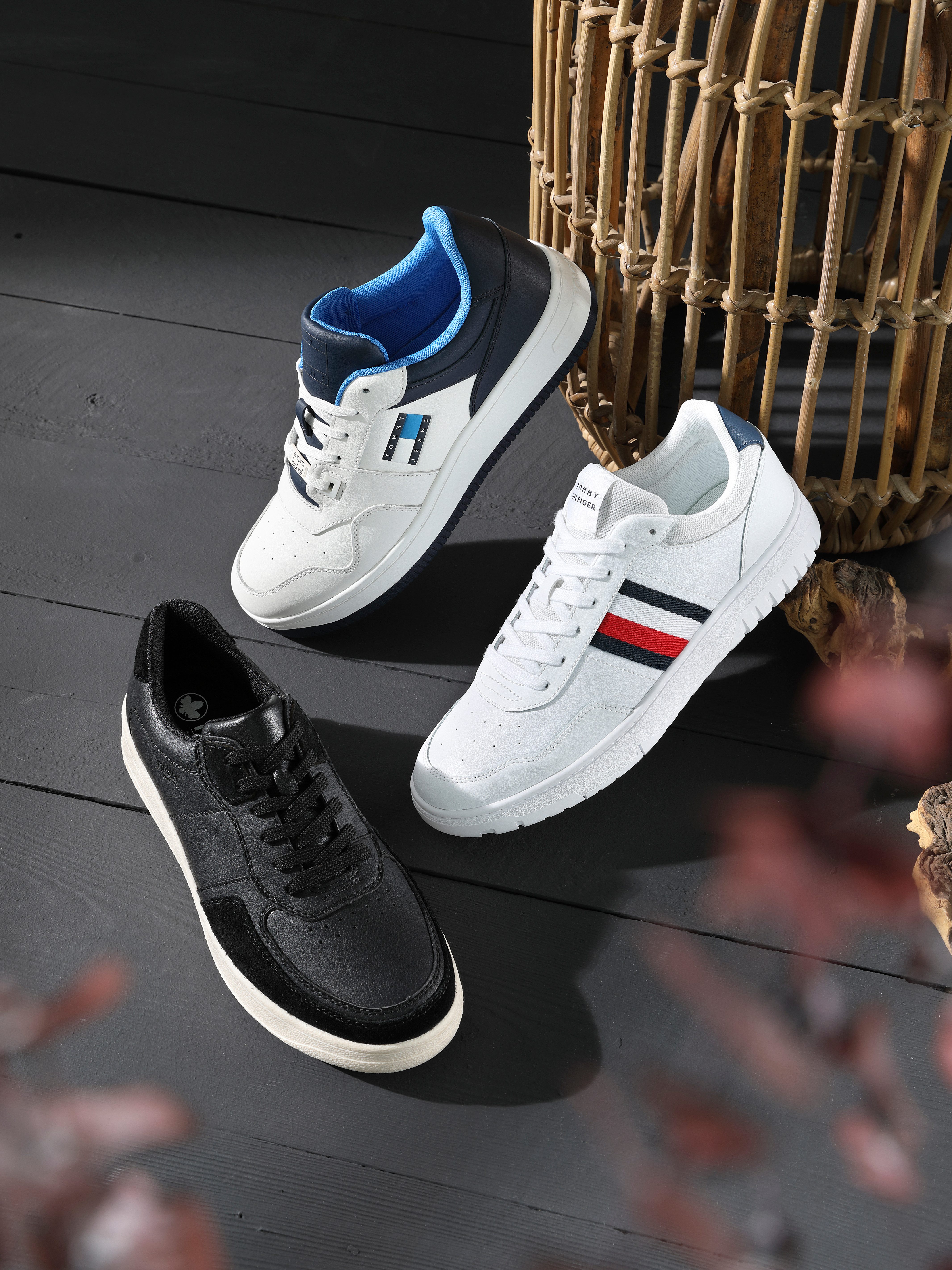 Skechers Sneakers UNO-SUITED ON AIR vrijetijdsschoen, lage schoen, veterschoen met modieuze sleehak