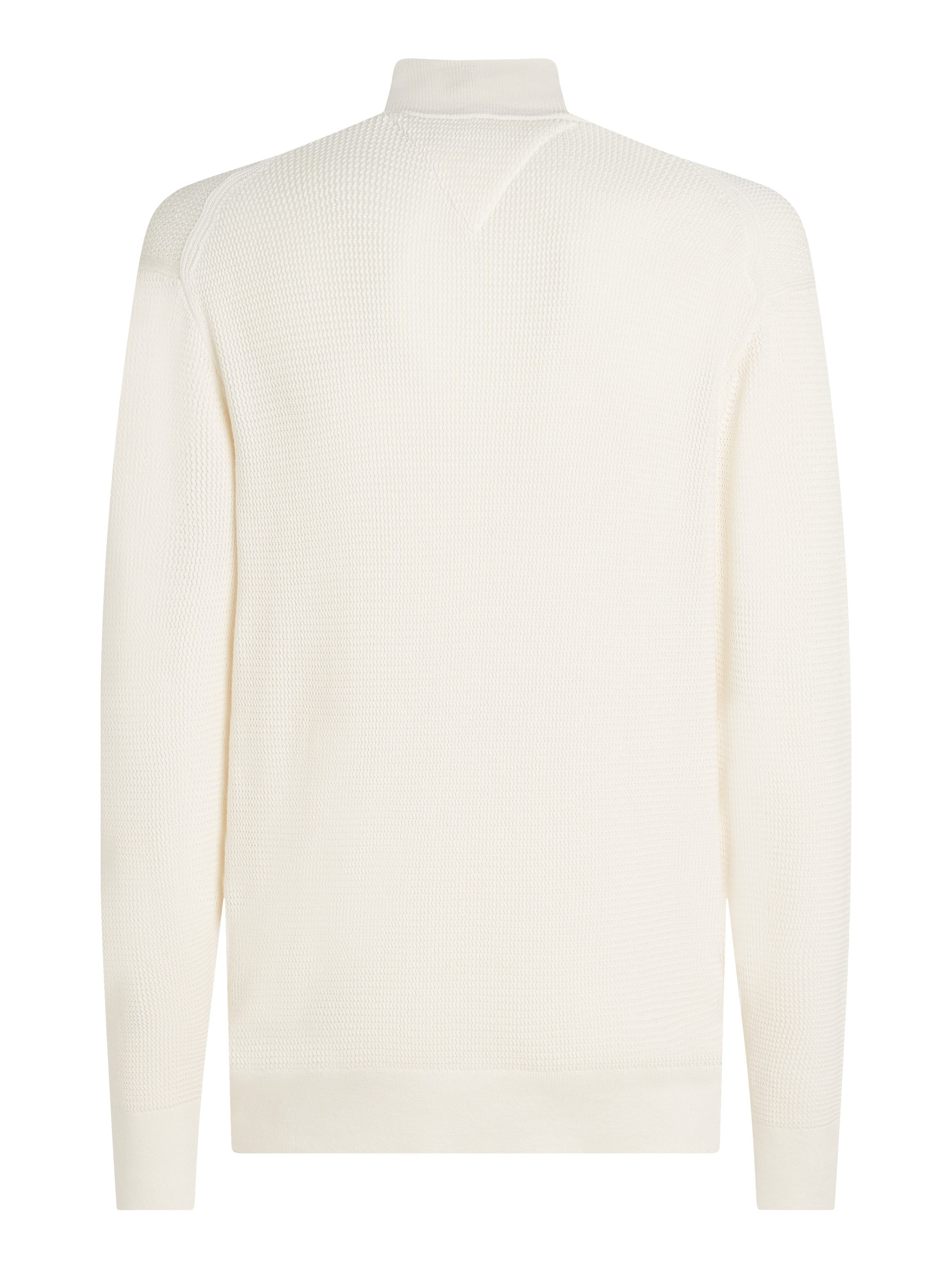 Tommy Hilfiger Schipperstrui RACKING STRUCTURE ZIP MOCK
