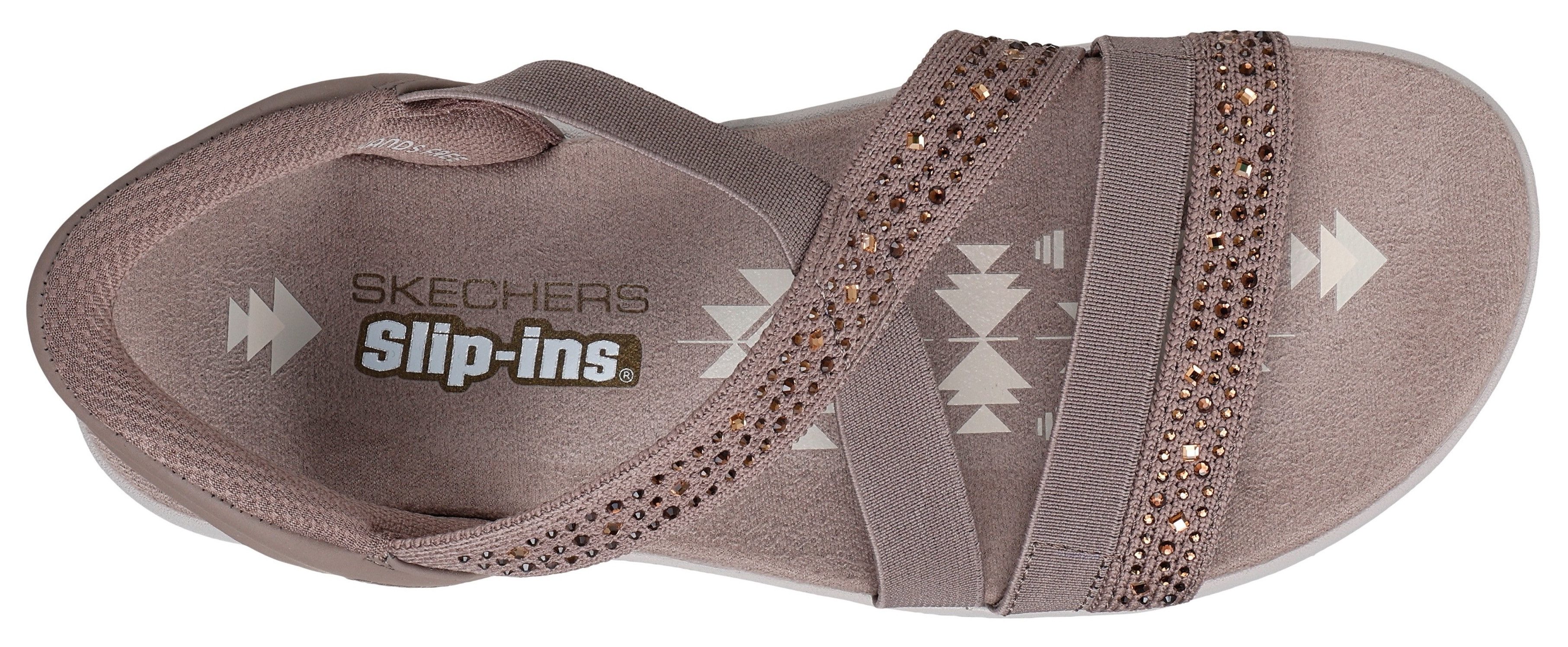 Skechers Sandalen REGGAE SLIM-SUMMER SPARKLE