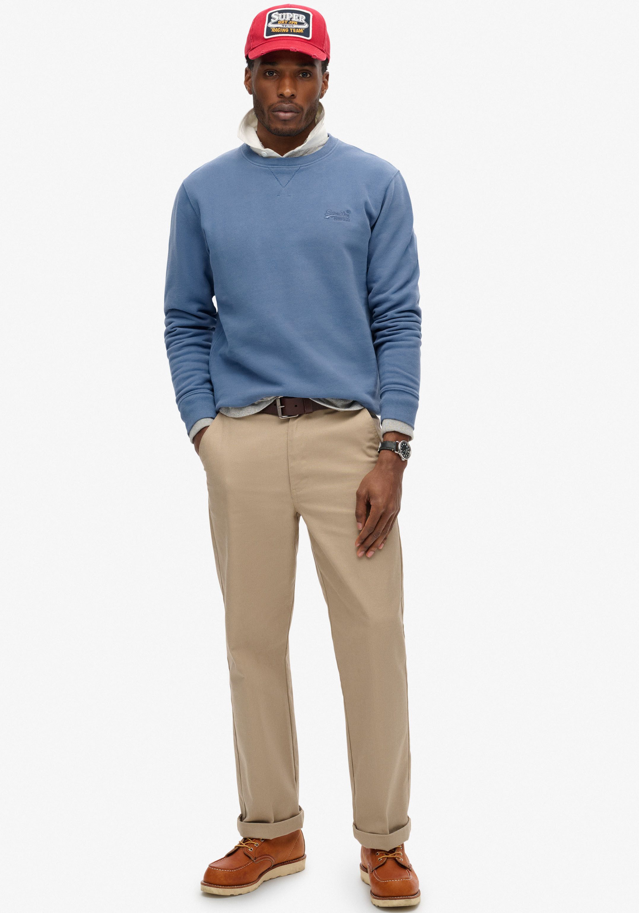 Superdry Sweatshirt ESSENTIAL LOGO CREW SWEATSHIRT