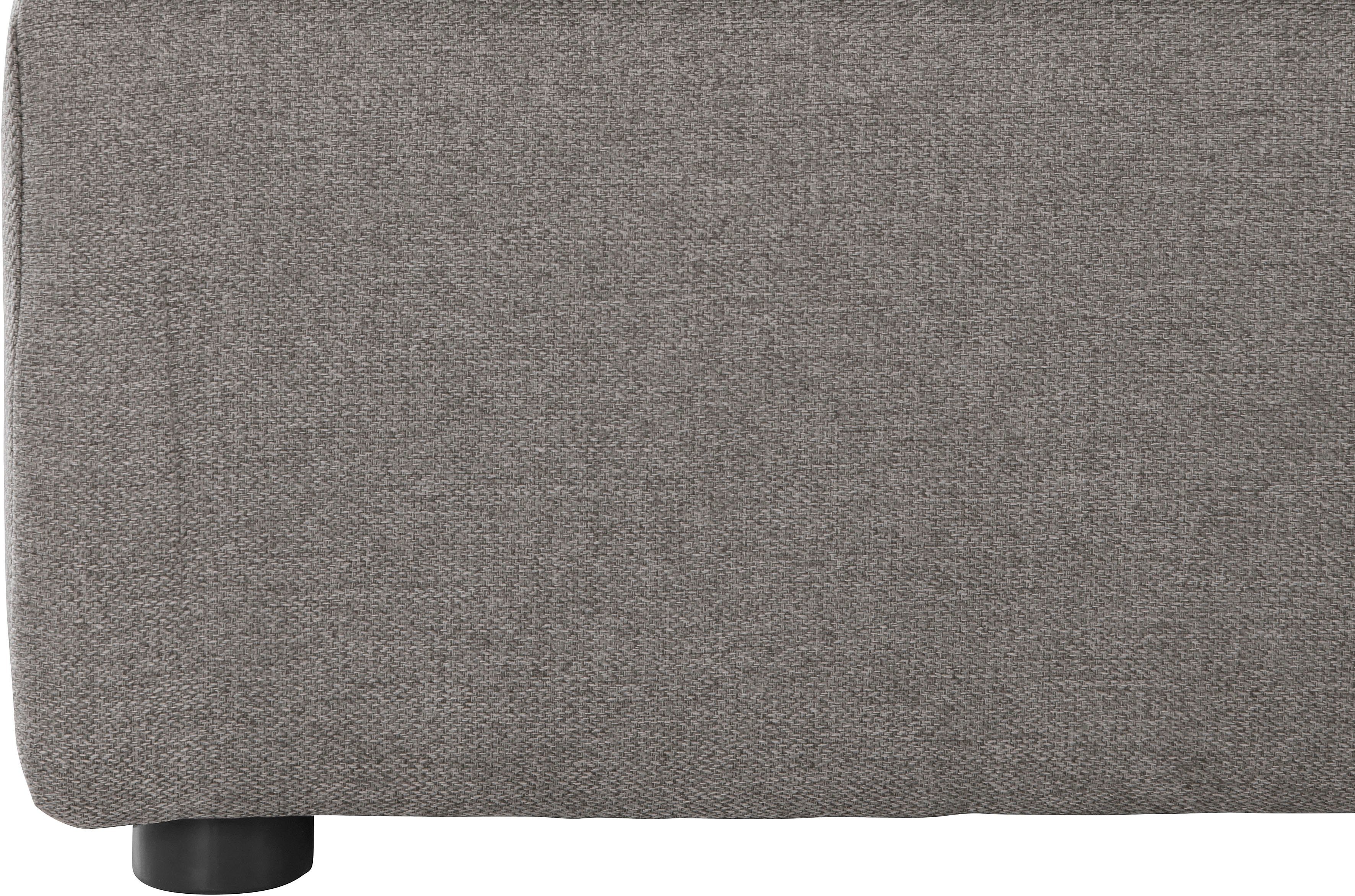 RAUM.ID Bank-middenelement Enid Deel van een modulaire bank, stevig zitcomfort, ook in breedribcord