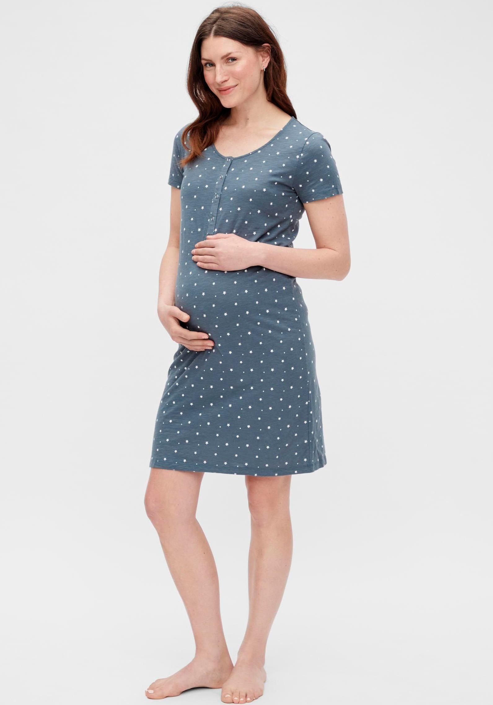 Mamalicious Positienachthemd MLMIRA STAR JRS NIGHTGOWN 2F A. E. NOOS