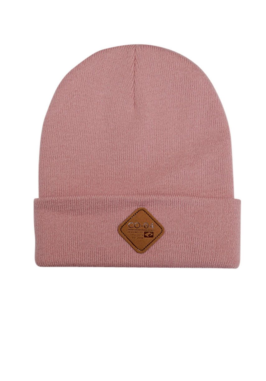 chillouts Beanie Nicki Hat met stijlvol logo-embleem