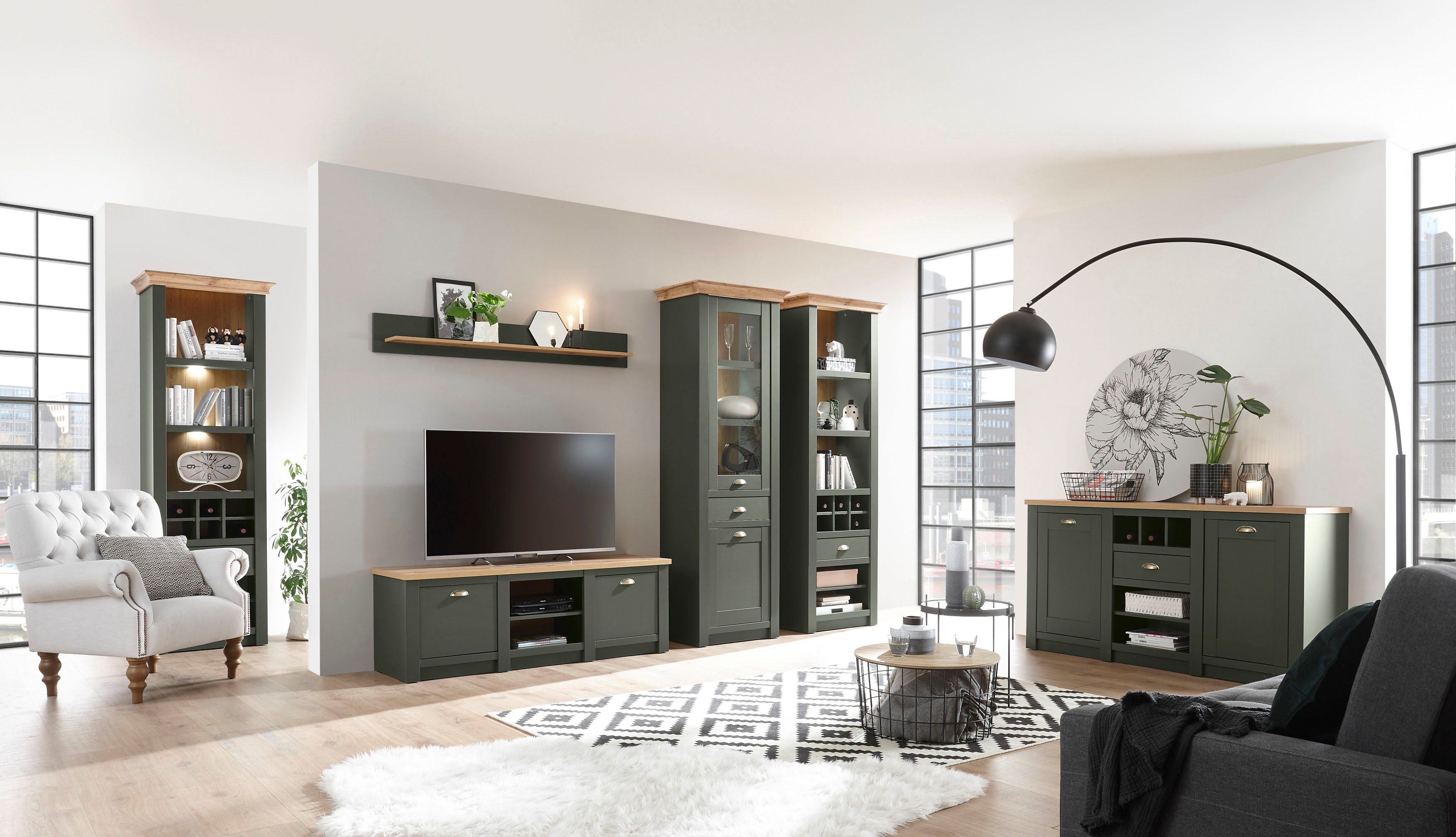 Home affaire Dressoir CAMBRIDGE Breedte ca. 145 cm