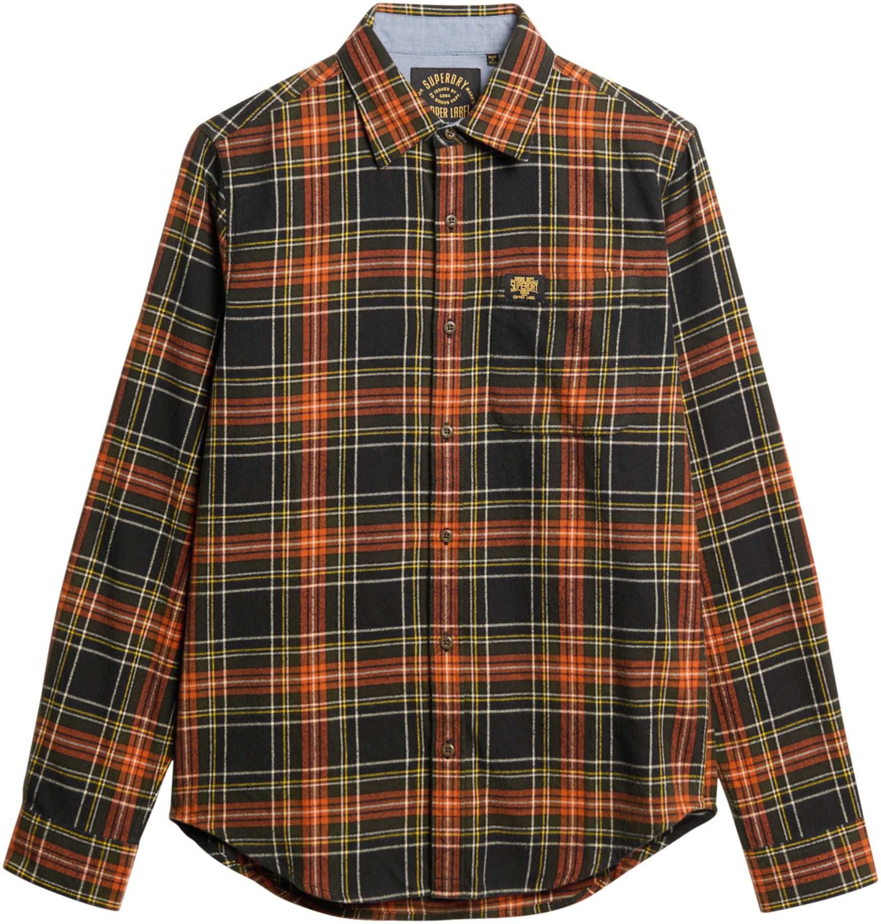Superdry Overhemd met lange mouwen Organic Cotton Lumberjack Check Shirt
