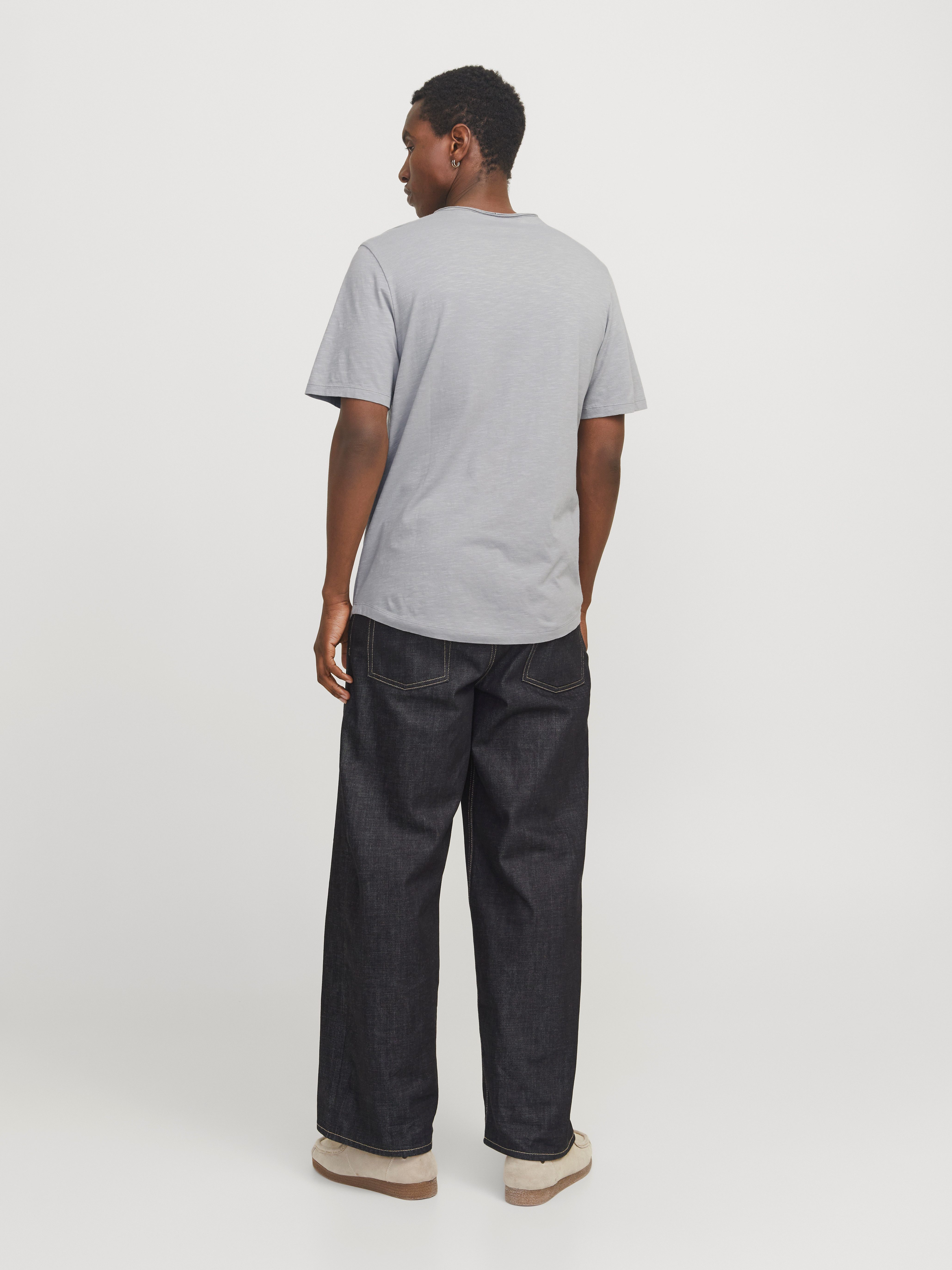 Jack & Jones Shirt met ronde hals JJEBASHER TEE O-NECK SS NOOS