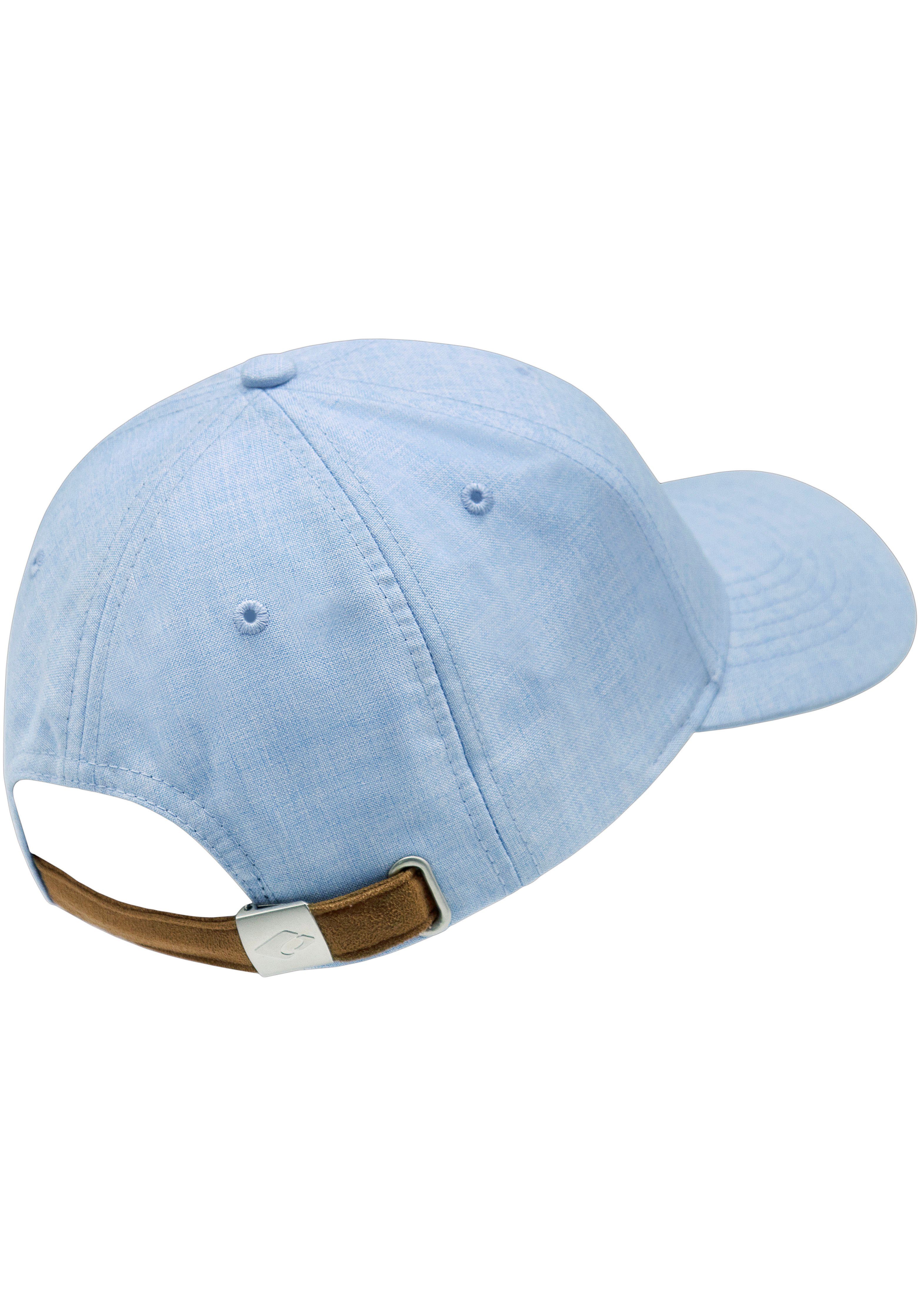 chillouts Baseballcap Amadora hoed in gemêleerd uiterlijk, One Size, verstelbaar