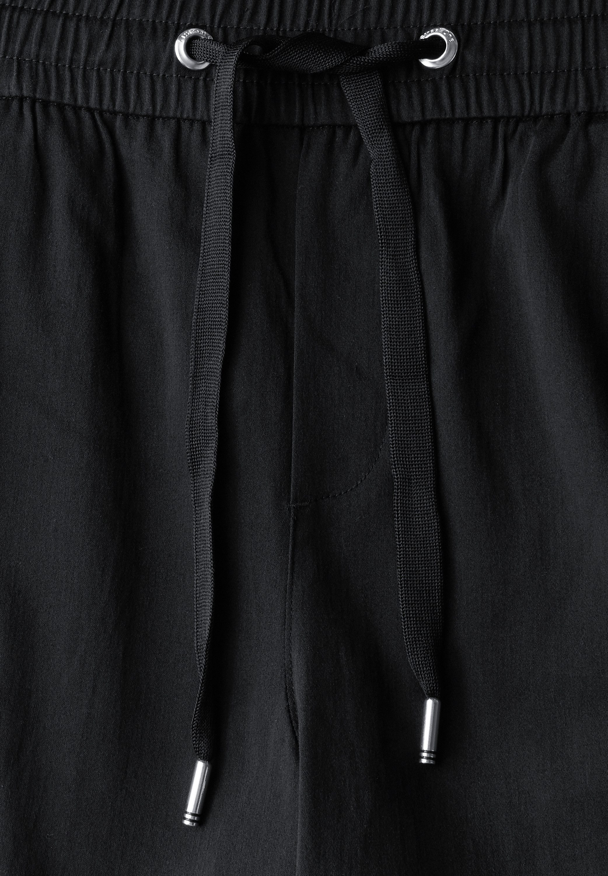 STREET ONE Stoffen broek met elastische taille