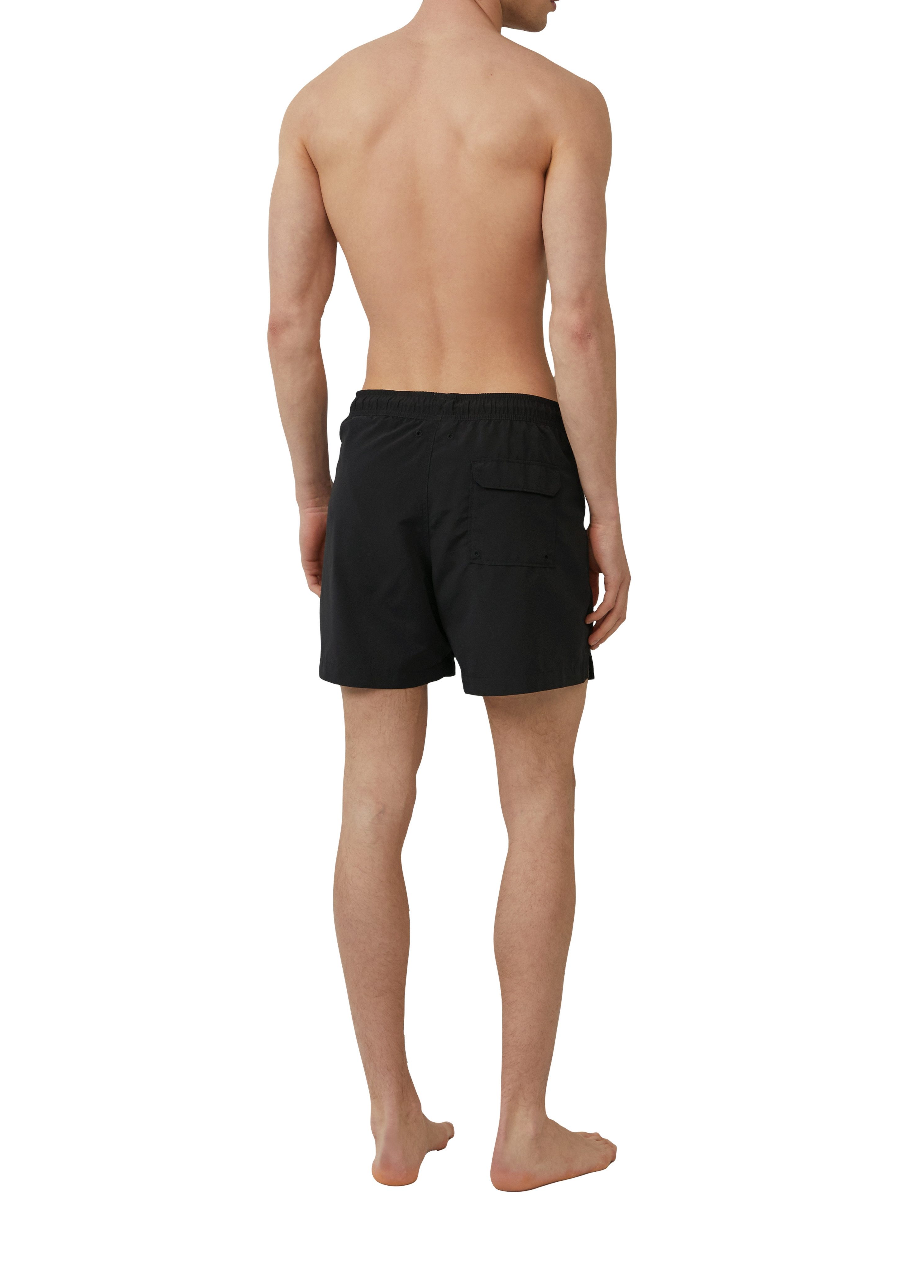 s.Oliver Strandshort met elastische taille