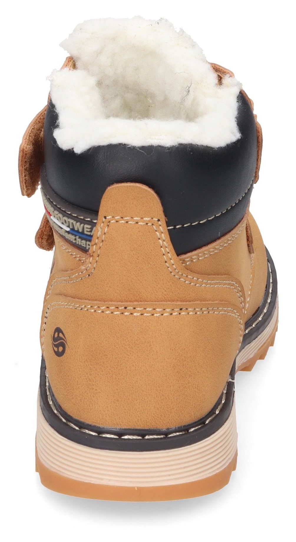 Dockers by Gerli Winterlaarzen , winterlaarzen, klittenbandlaarzen, kinderschoen met warme voering en tex