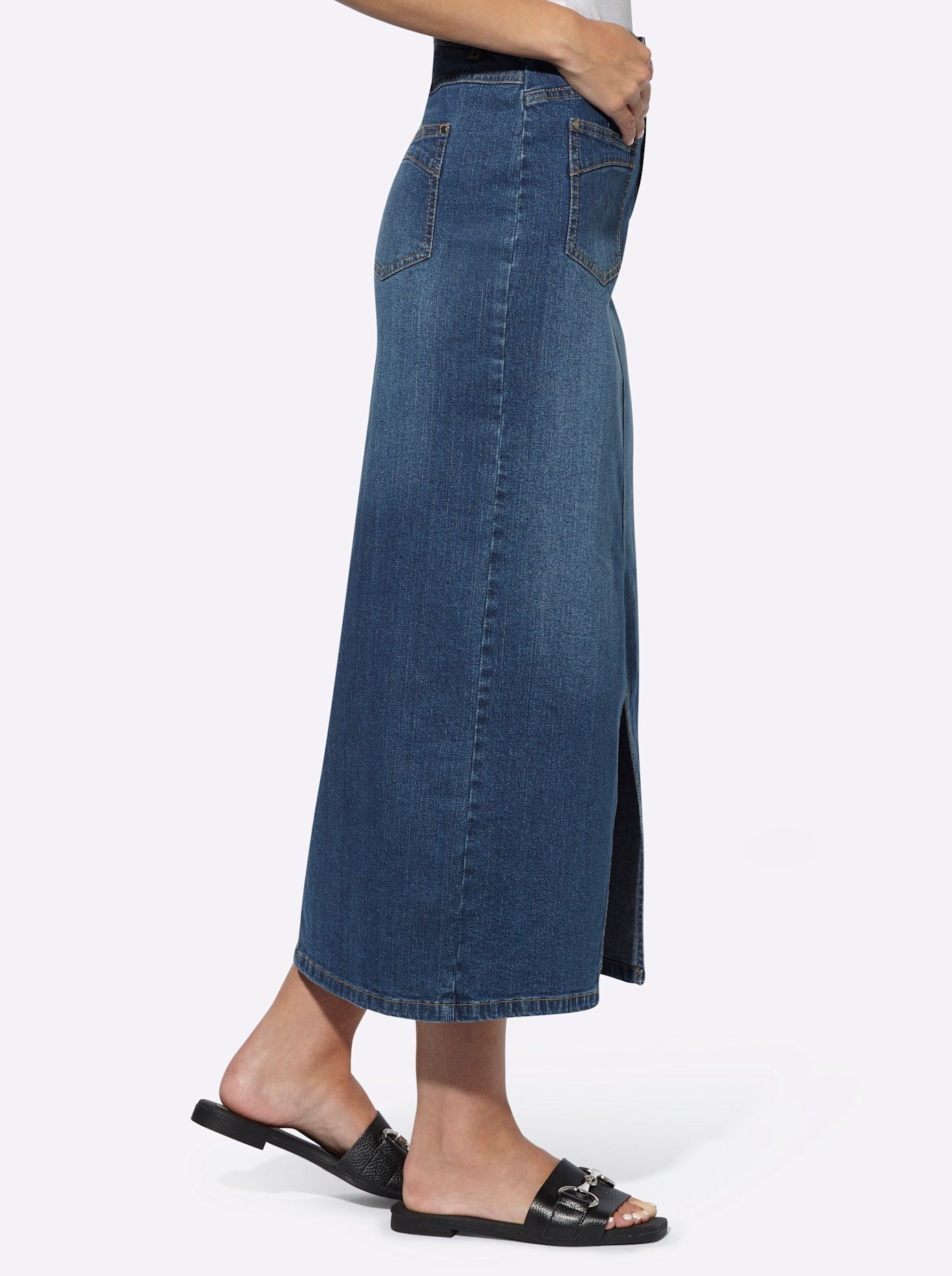 heine Jeans rok